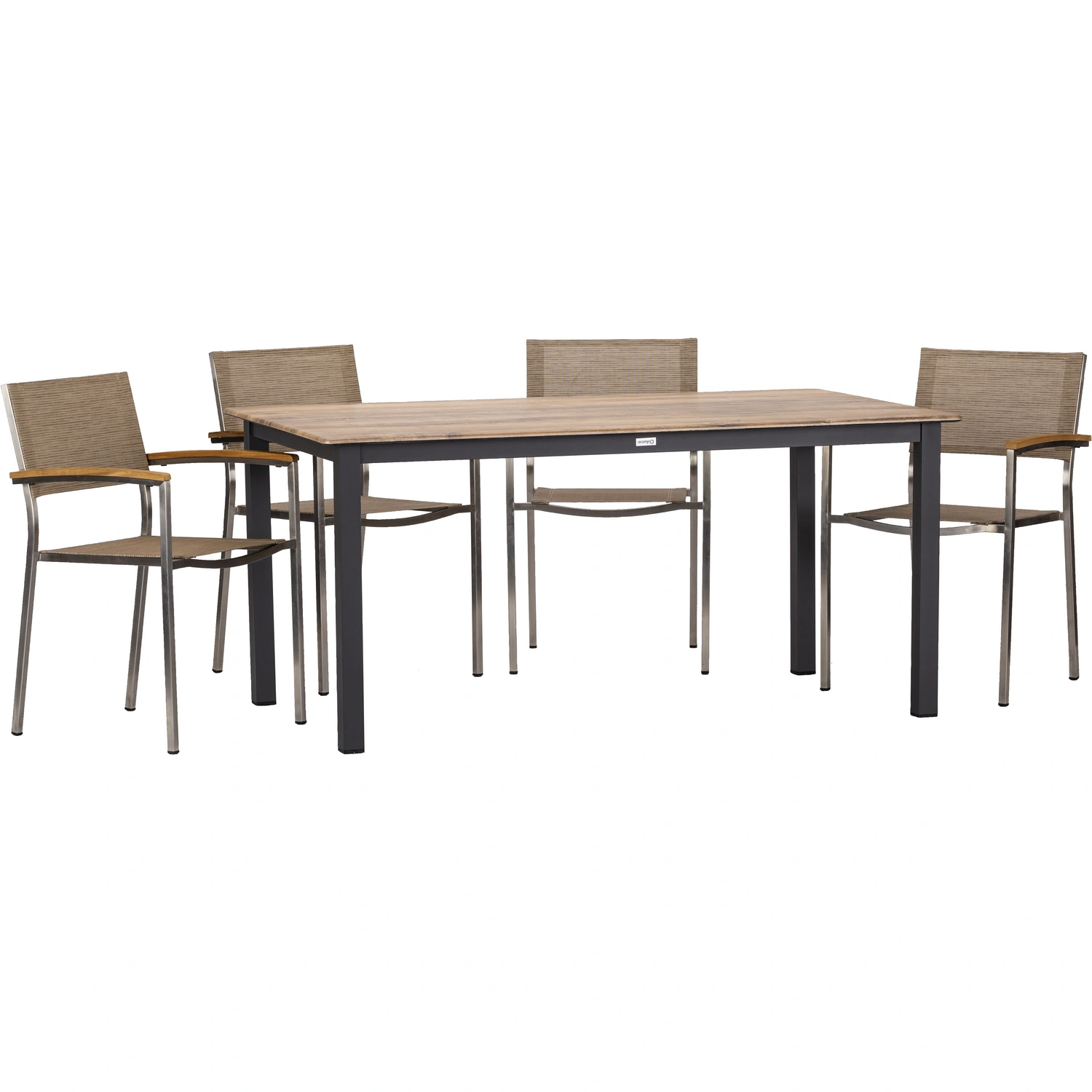 Sessel-Set »SKYE«, 4 Sitzplätze, Polyester