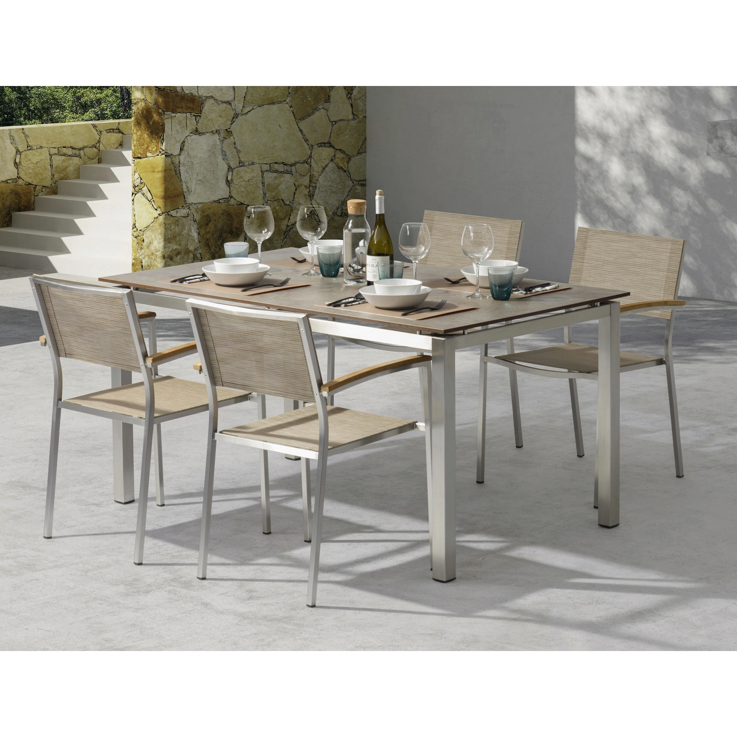 Loungemöbel-Gruppe »SKYE«, 150x90x89cm