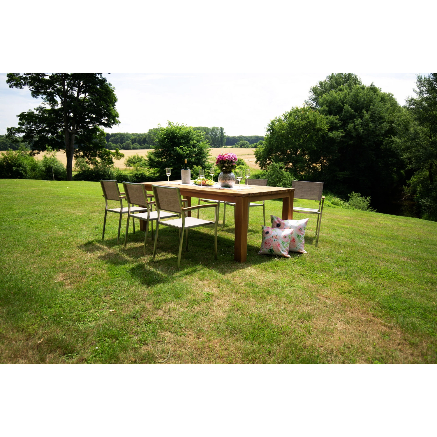 Sessel-Set »SKYE«, 6 Sitzplätze, Polyester