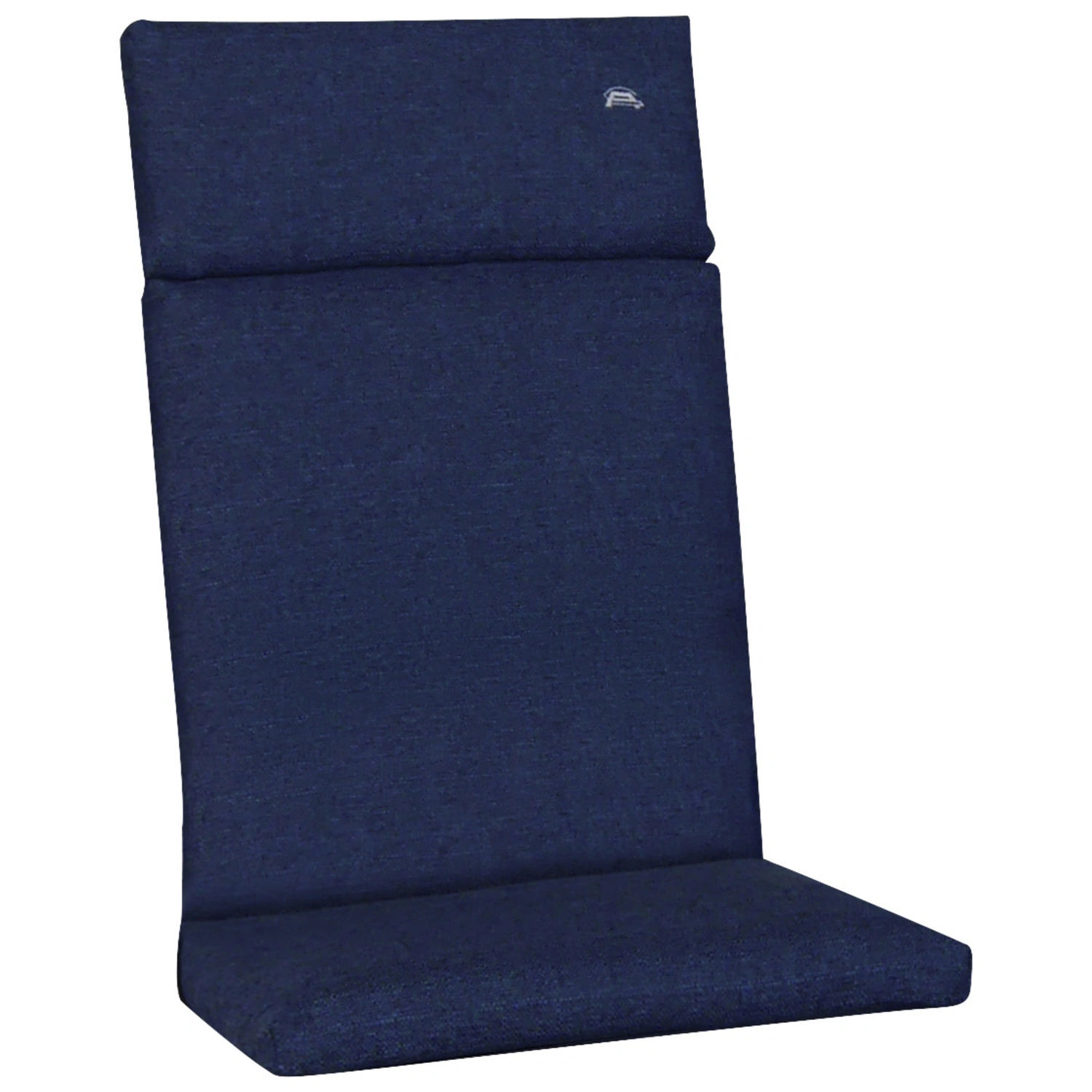Sesselauflage »Smart«, blau, BxL: 47 x 112 cm