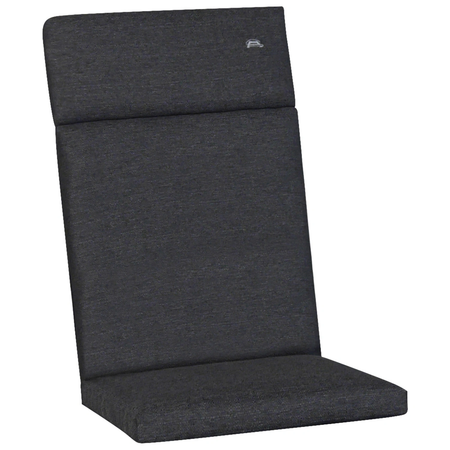 Sesselauflage »Smart«, grau, BxL: 47 x 112 cm