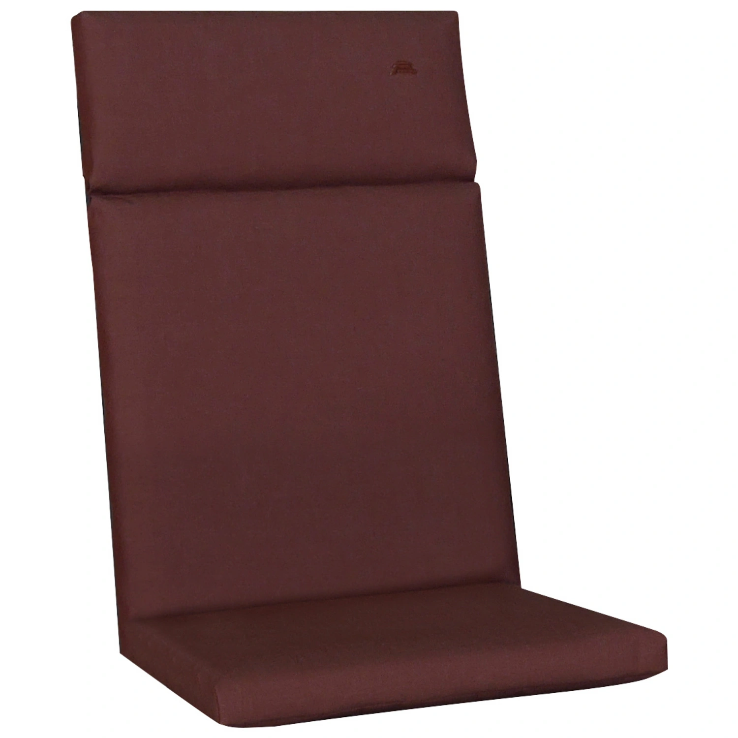 Sesselauflage »Sun«, braun, BxL: 47 x 112 cm