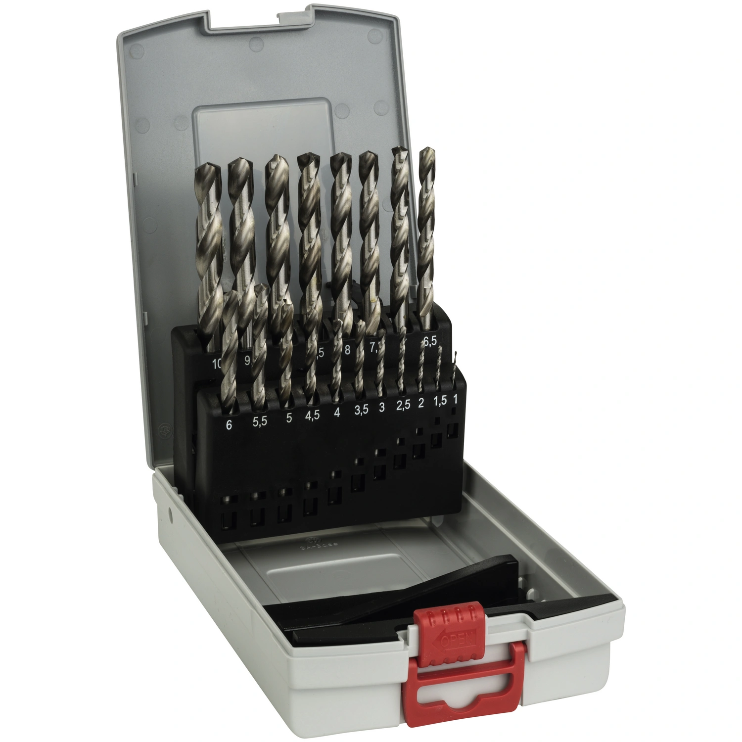 Set: HSS-Bohrersatz »Pro Box«, 19-teilig