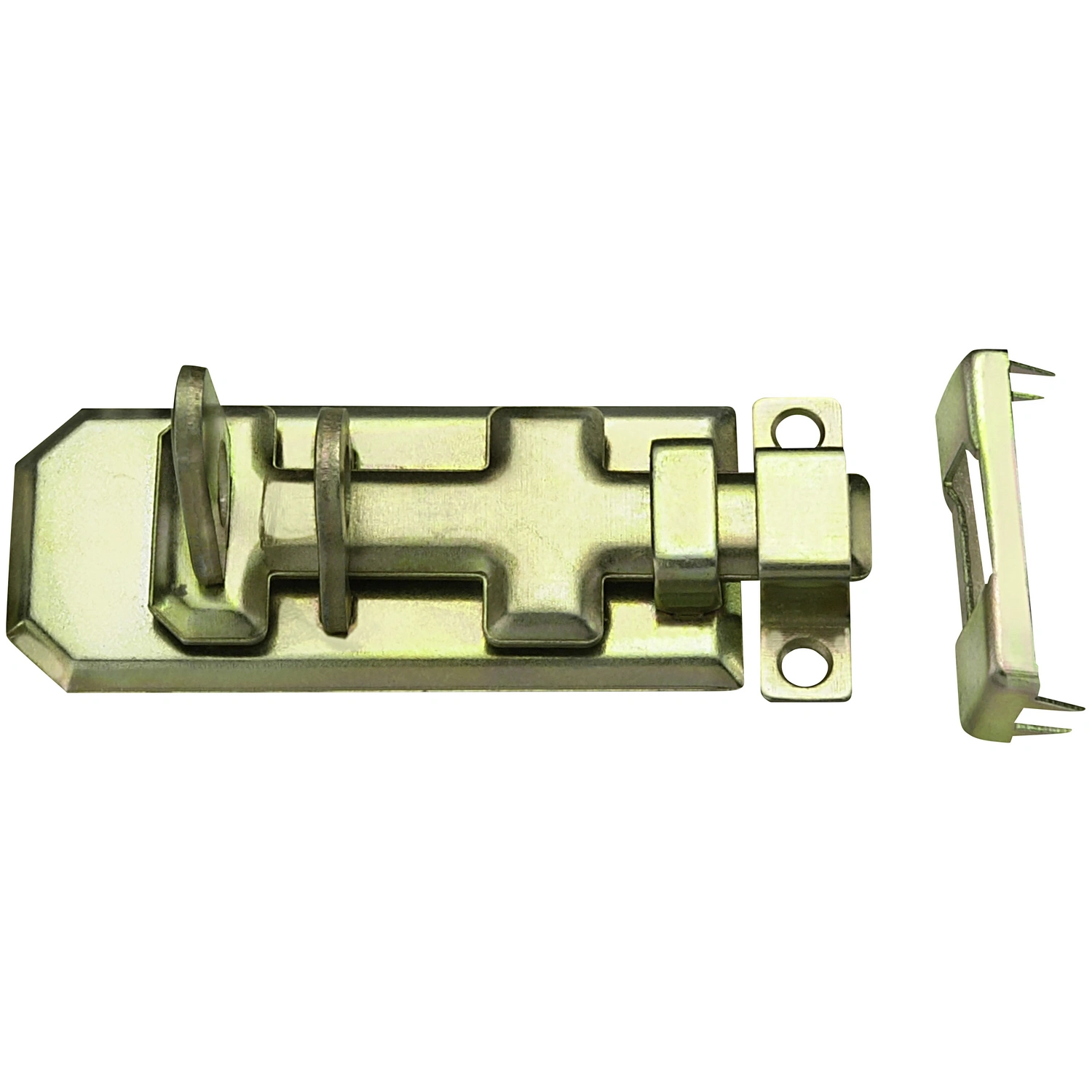 Sicherheits-Schlossriegel (BxL): 35 x 80 mm, stahl