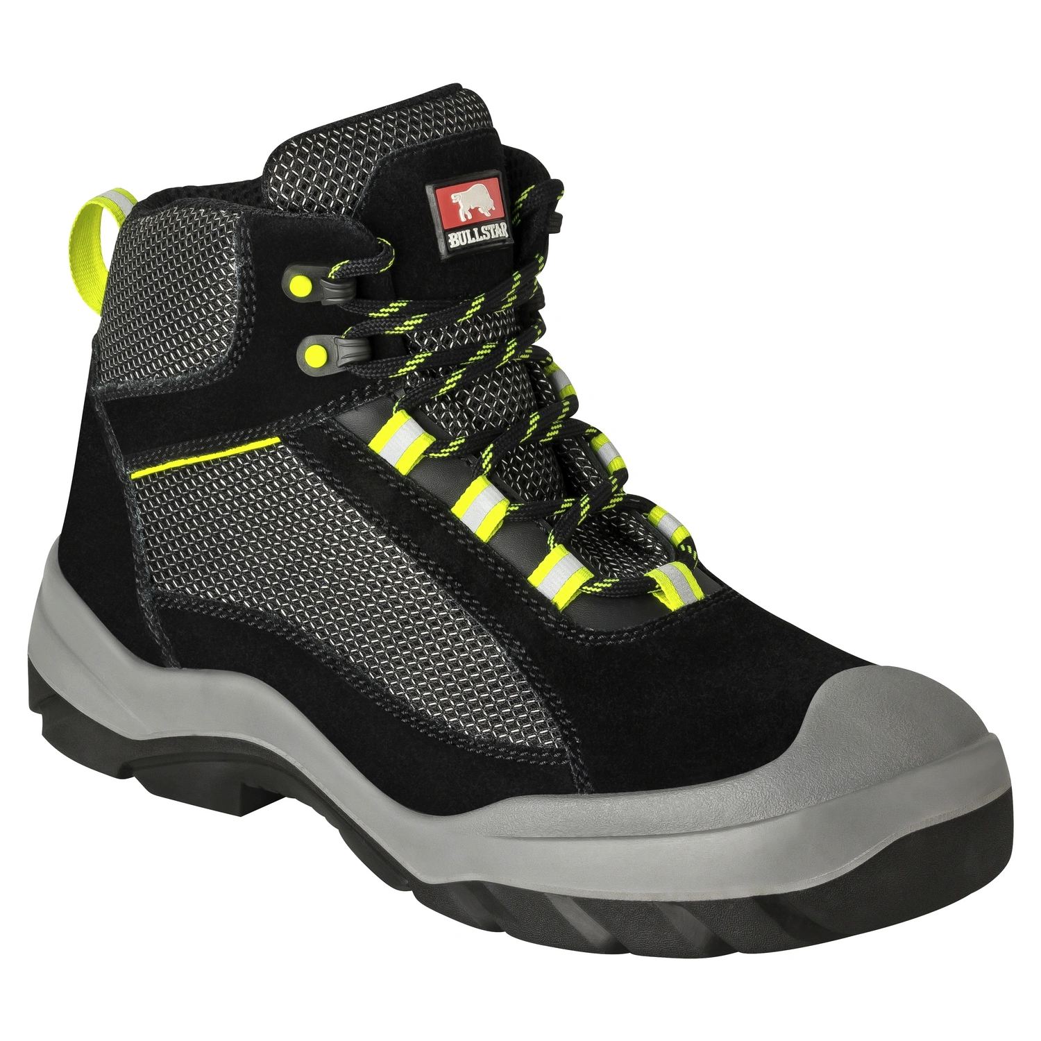 Sicherheitsstiefel »DYNAMIX«, grau