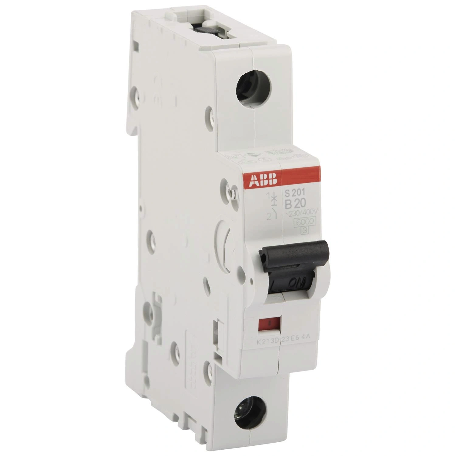 Sicherungsautomat, S200, 1-polig, B, 20 A