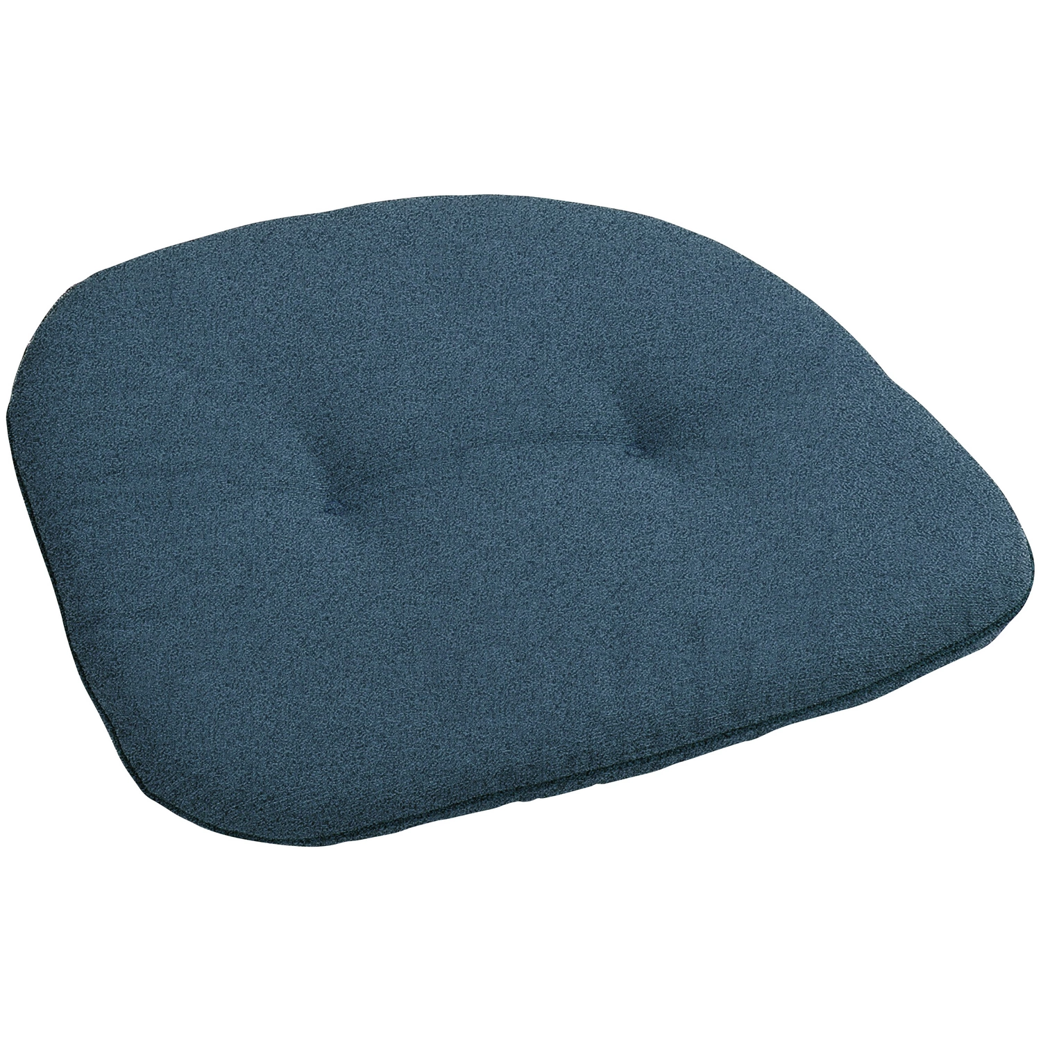 Sitzkissen »Selection-Line«, Sitzkissen, blau, Uni, BxL: 45 x 45 cm