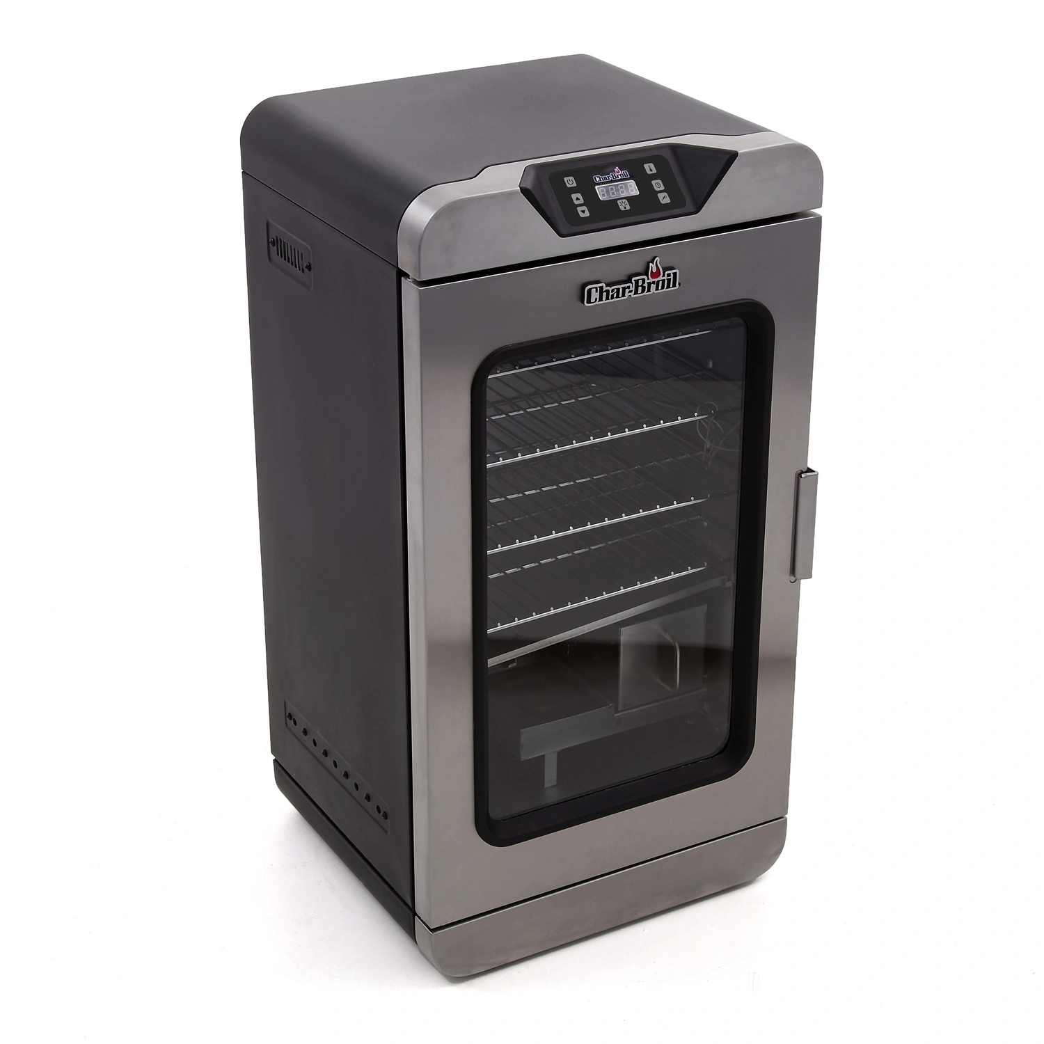 Smoker »3.0«, silberfarben, Grillrost BxT: 38 x 31 cm