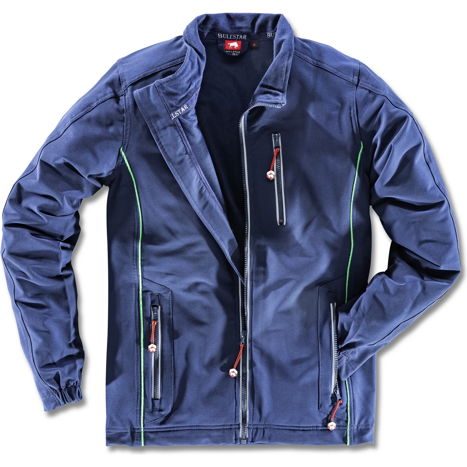 Softshelljacke »Flexit Plus«, marine, Polyester/Elasthan