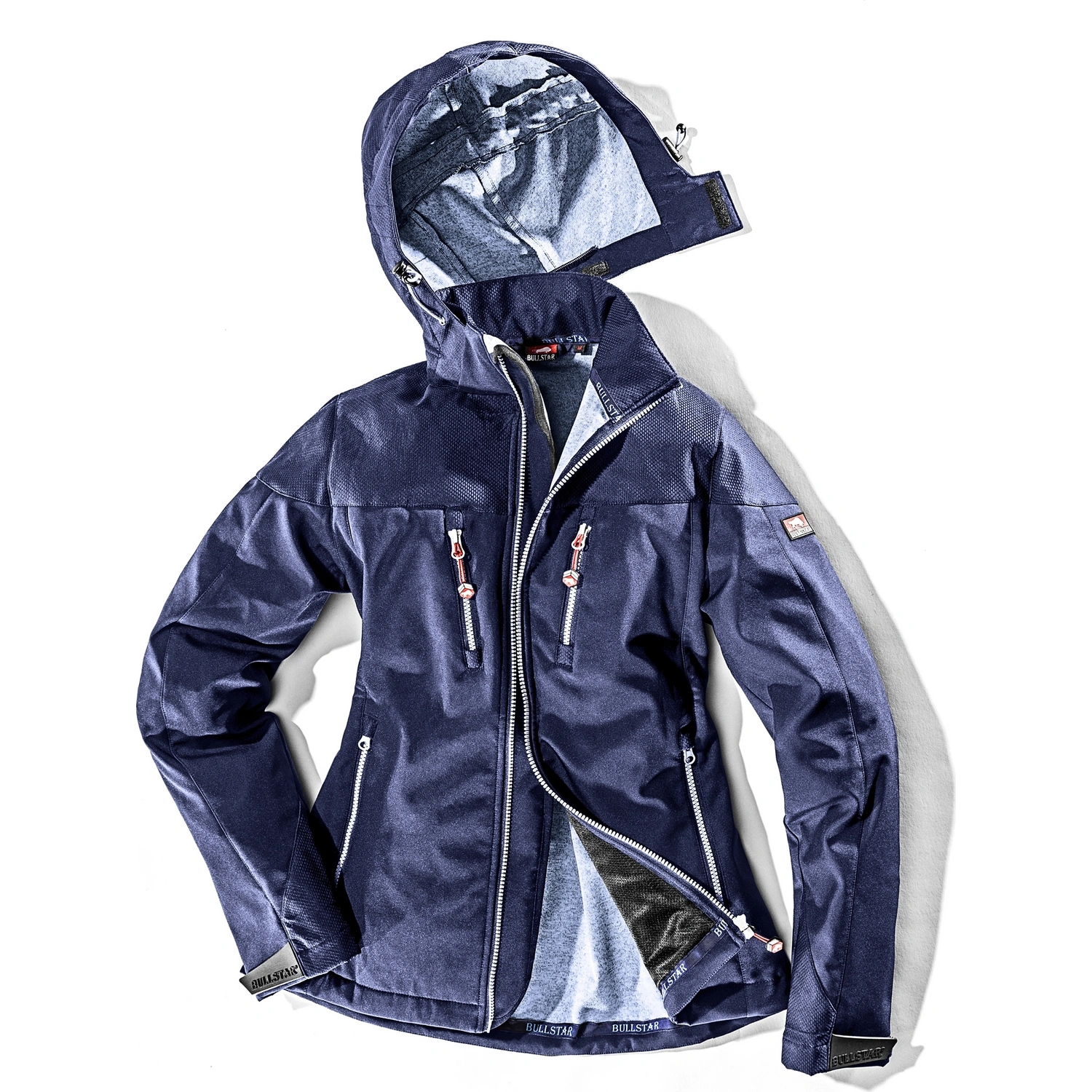 Softshelljacke, marine, Elastan/Polyester, Gr. XS