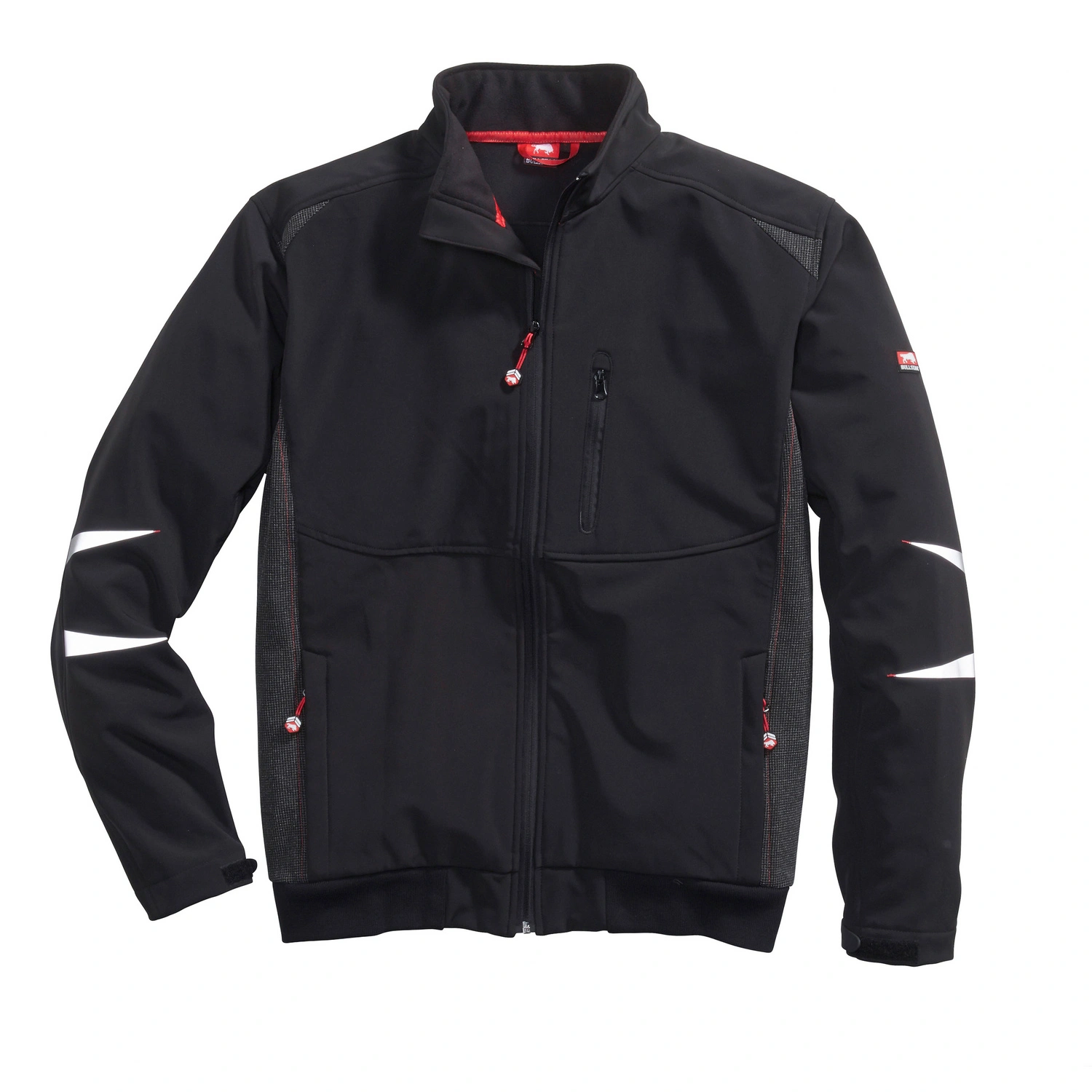 Softshelljacke »PERFORMANCE«, schwarz, Elastan/Polyester, Gr. XL