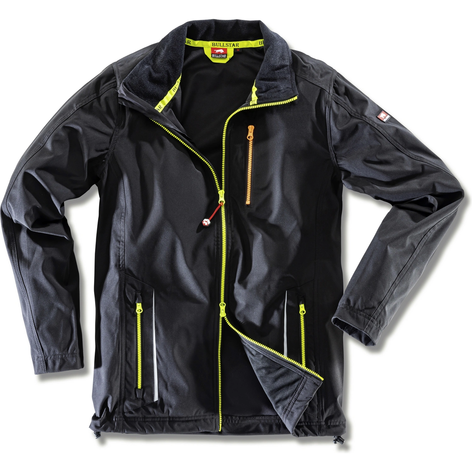 Softshelljacke »Ultra«, schwarz, Polyester