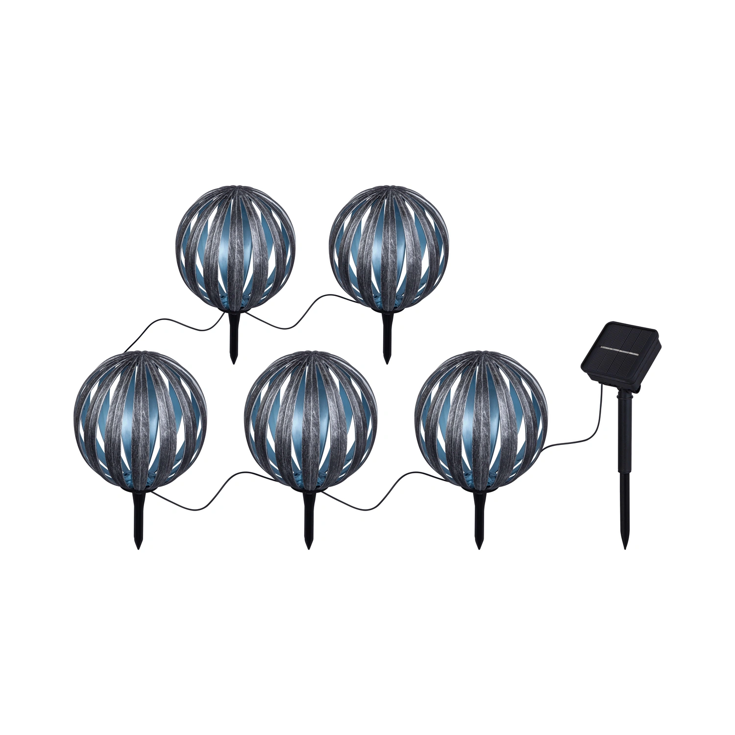 Solar-Bodenlichterkette »Bernike 1«