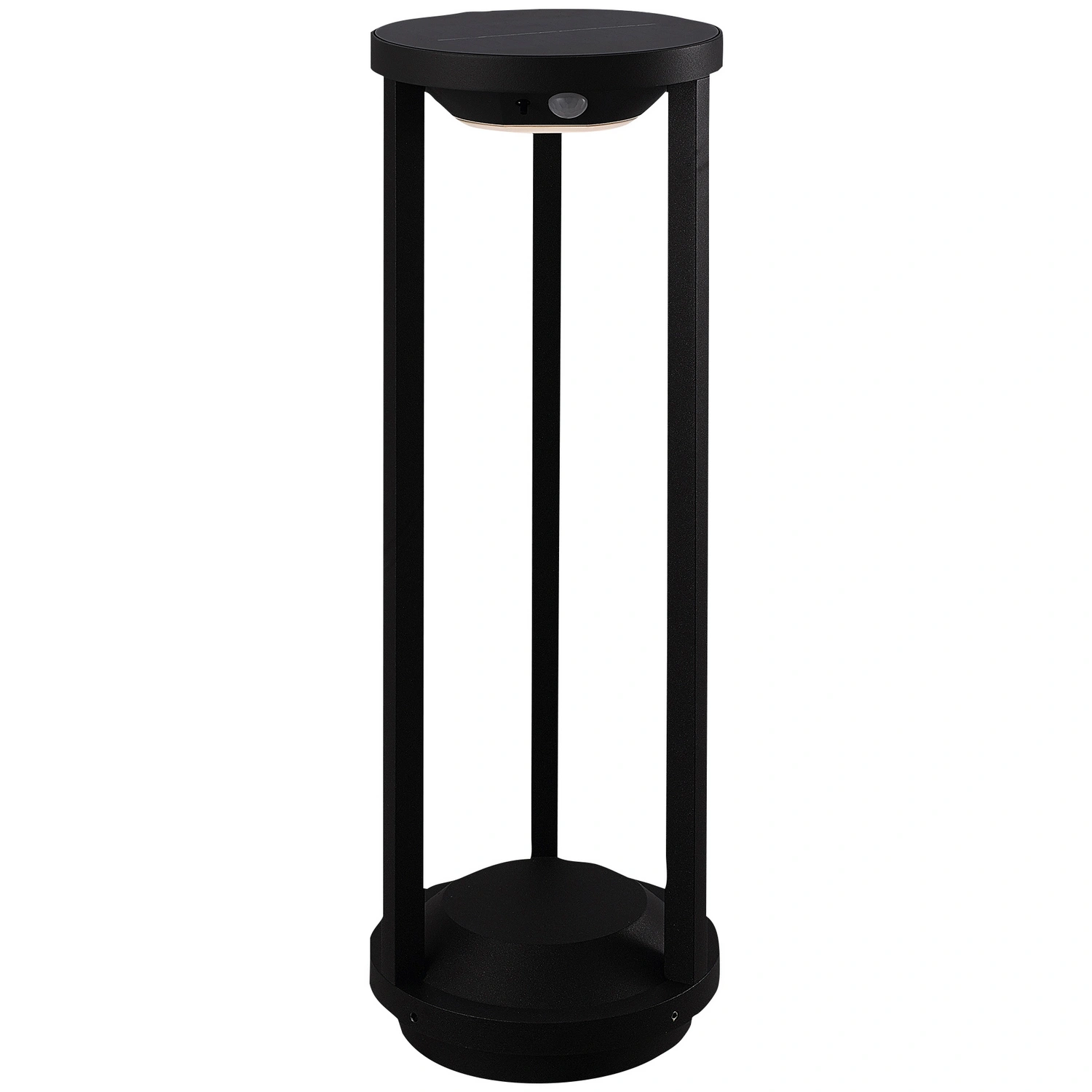 Solar LED-Wegeleuchte »Harto«, H:85 cm, 2 W, 135 lm, schwarz, mit Bewegungsmelder