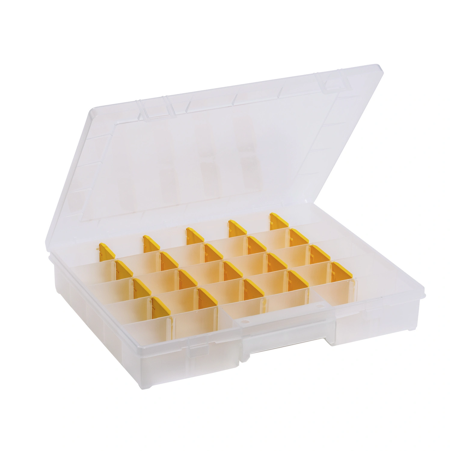 Sortimentskasten, BxHxT: 37 x 6 x 29,5 cm, Polypropylen (PP)