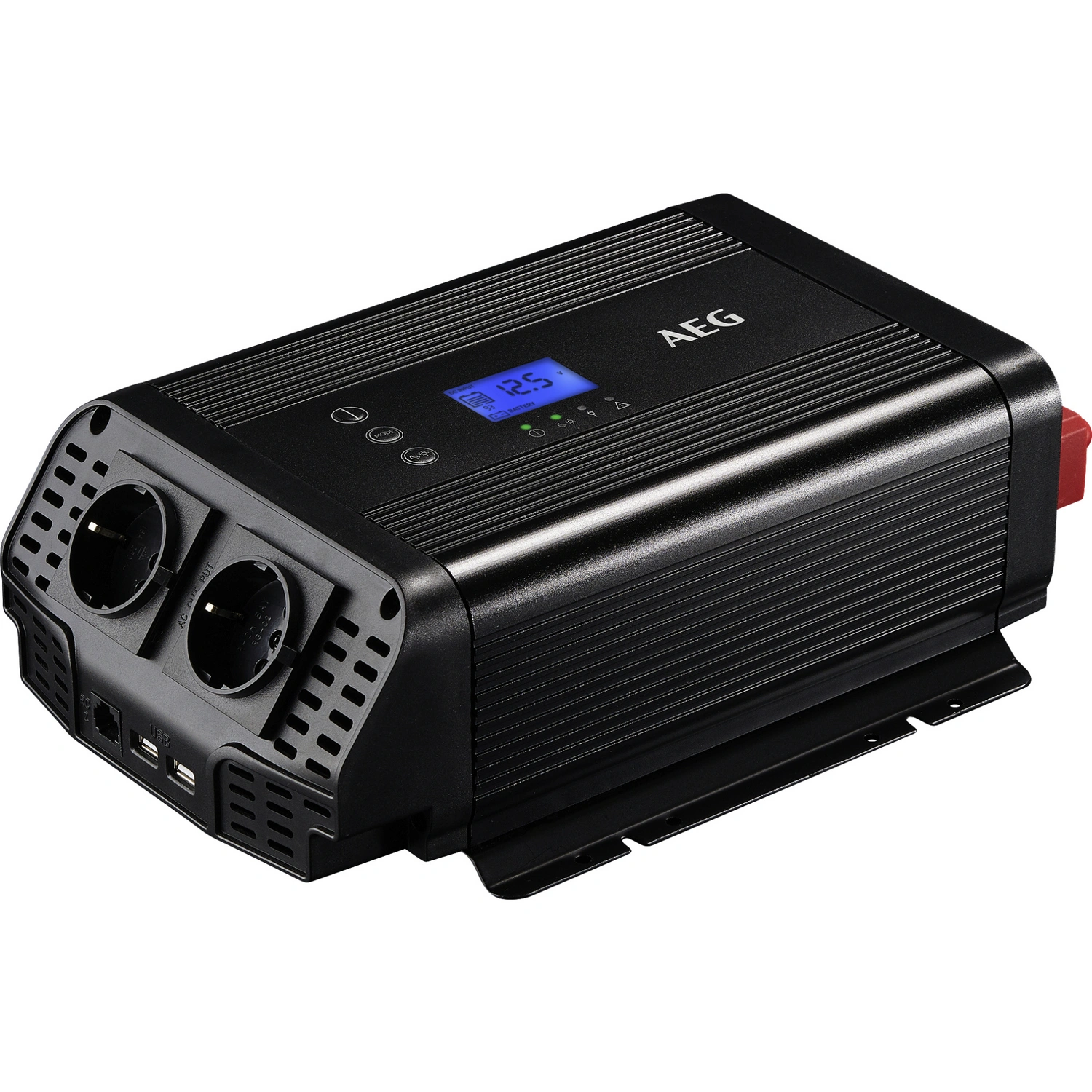 Spannungswandler, 600 w, schwarz