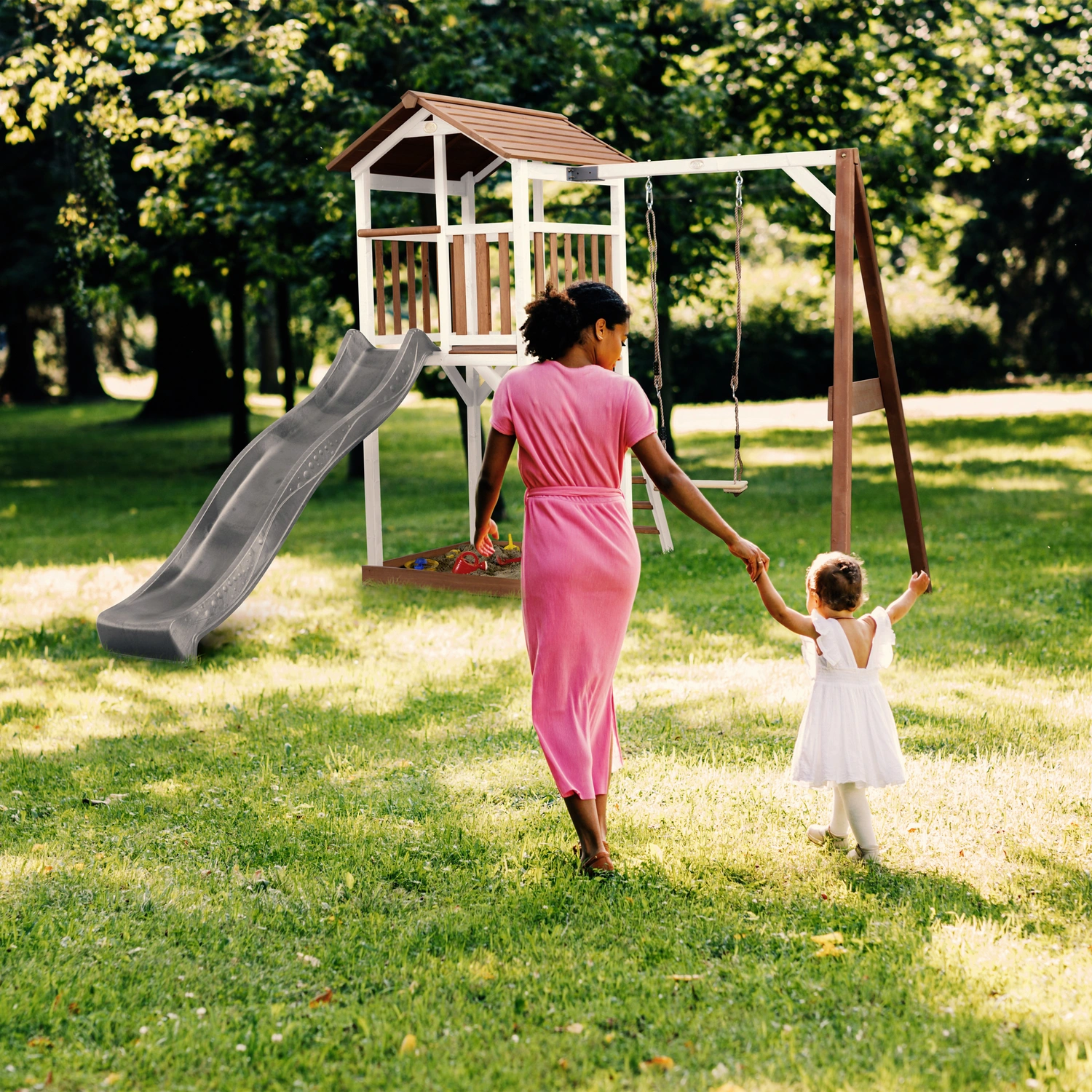 Spielturm »Beach Tower «, (BxHxT): 283,6 x 241,9 x 349 cm