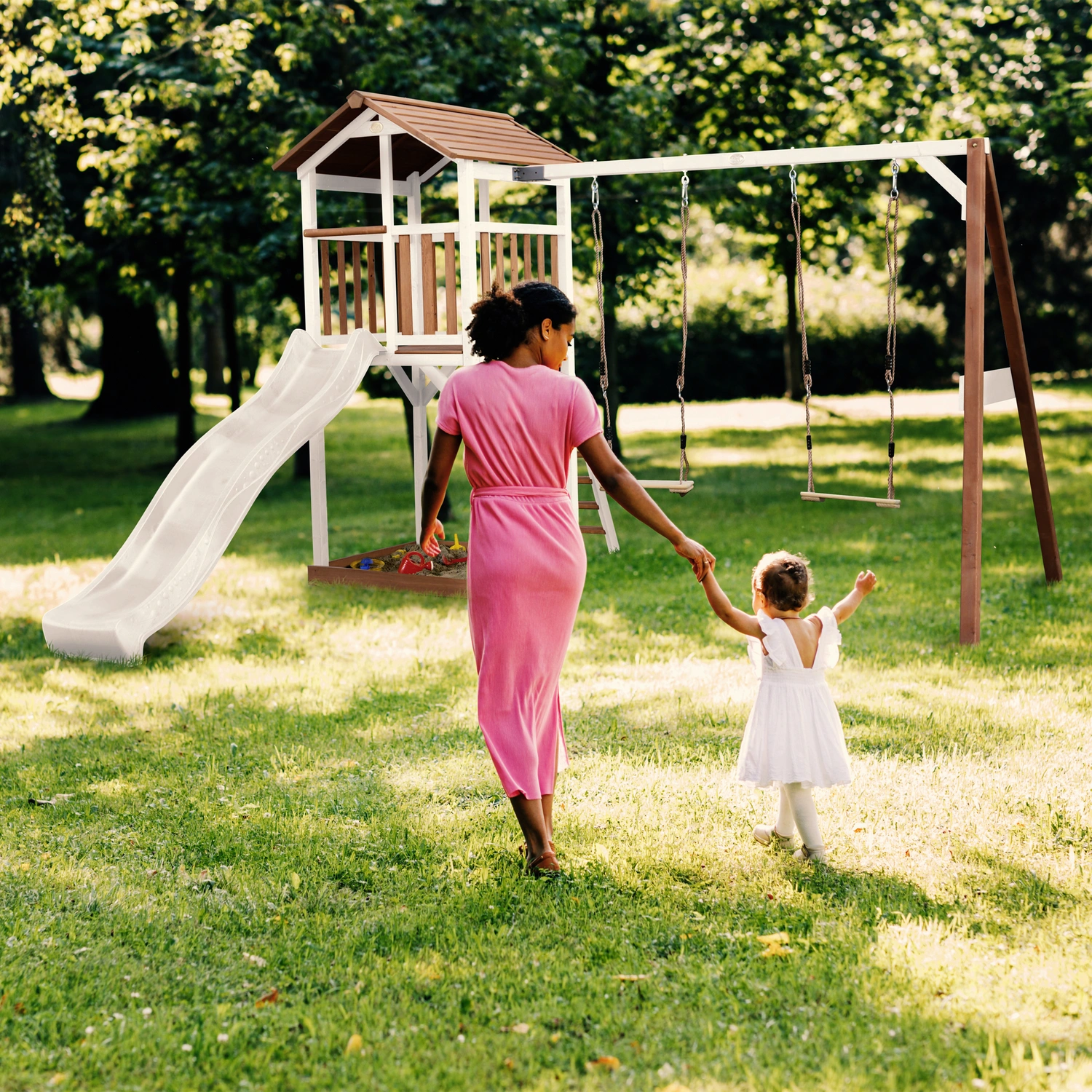 Spielturm »Beach Tower «, (BxHxT): 356,6 x 241,9 x 349 cm