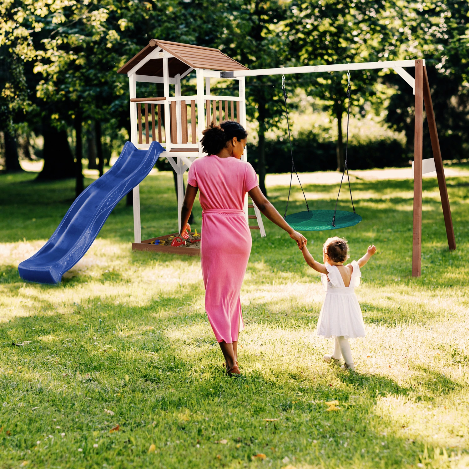 Spielturm »Beach Tower Summer«, (BxHxT): 356,6 x 241,9 x 349 cm