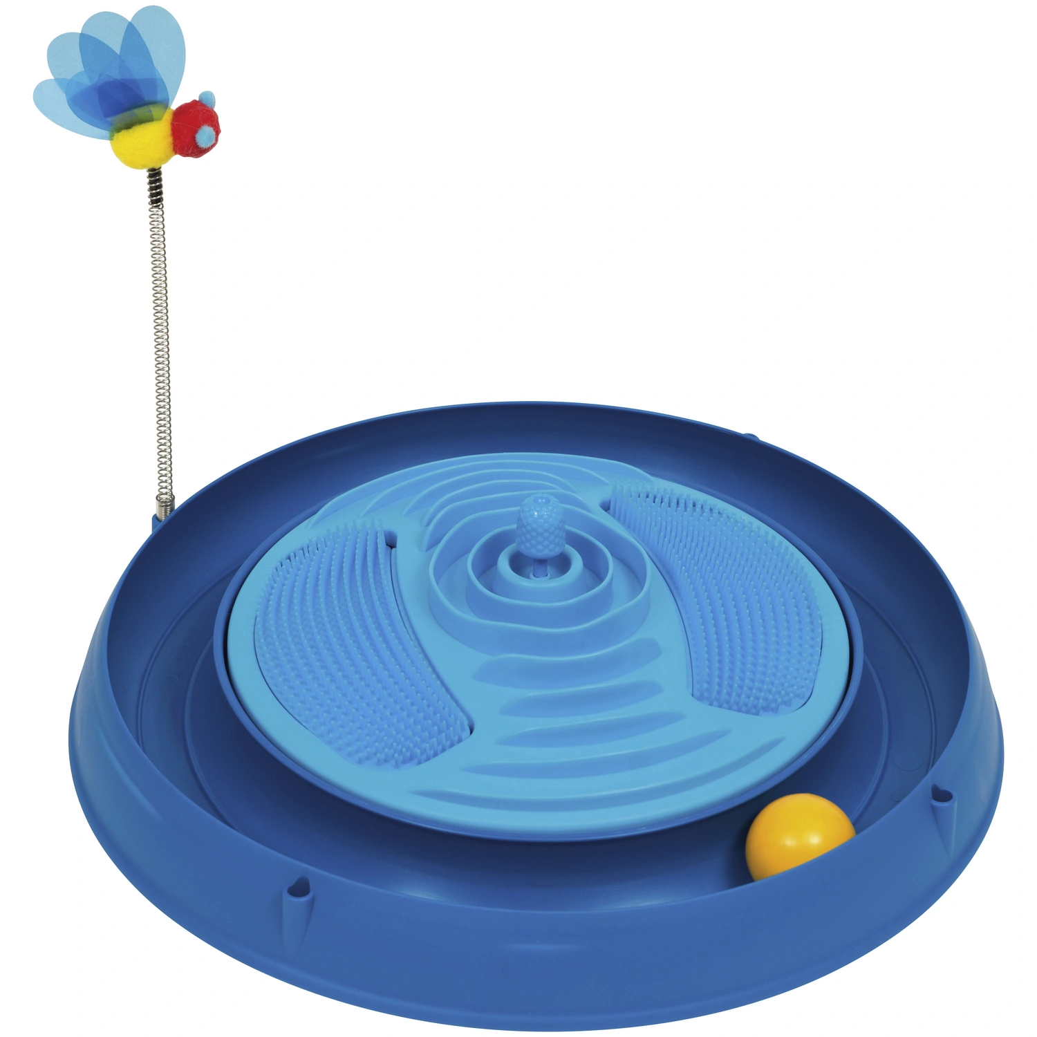 Spielzeug »Play«, 3-in-1, blau, für Katzen
