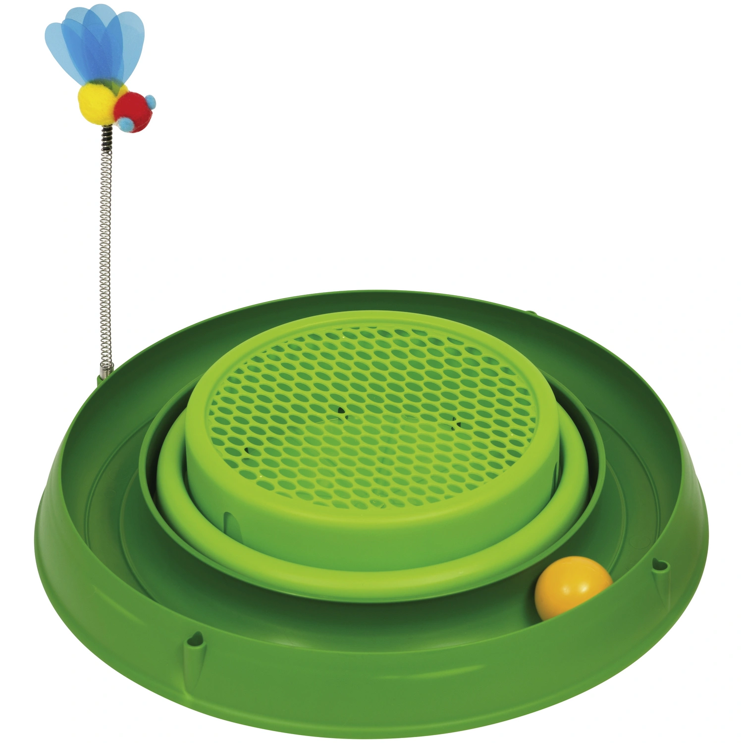 Spielzeug »Play«, 3-in-1, grün, für Katzen