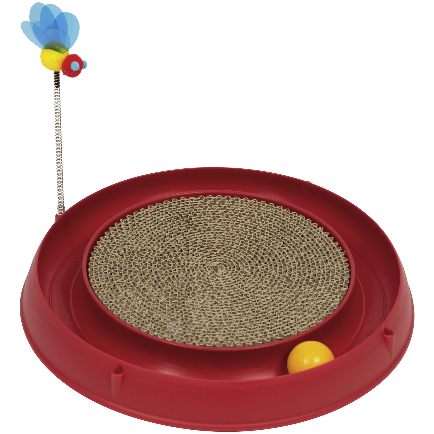 Spielzeug »Play«, 3-in-1, rot, für Katzen