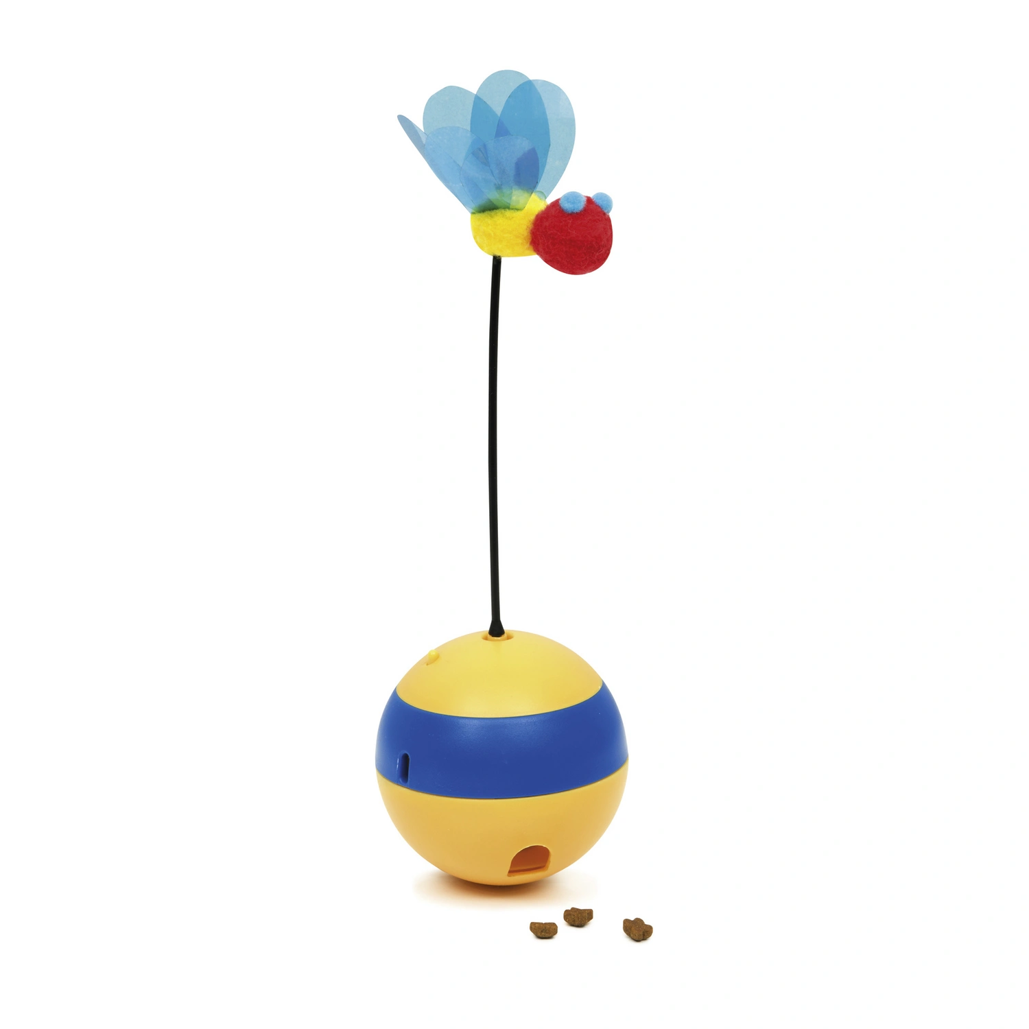 Spielzeug »Play Tumbler«, Bee, für Katzen