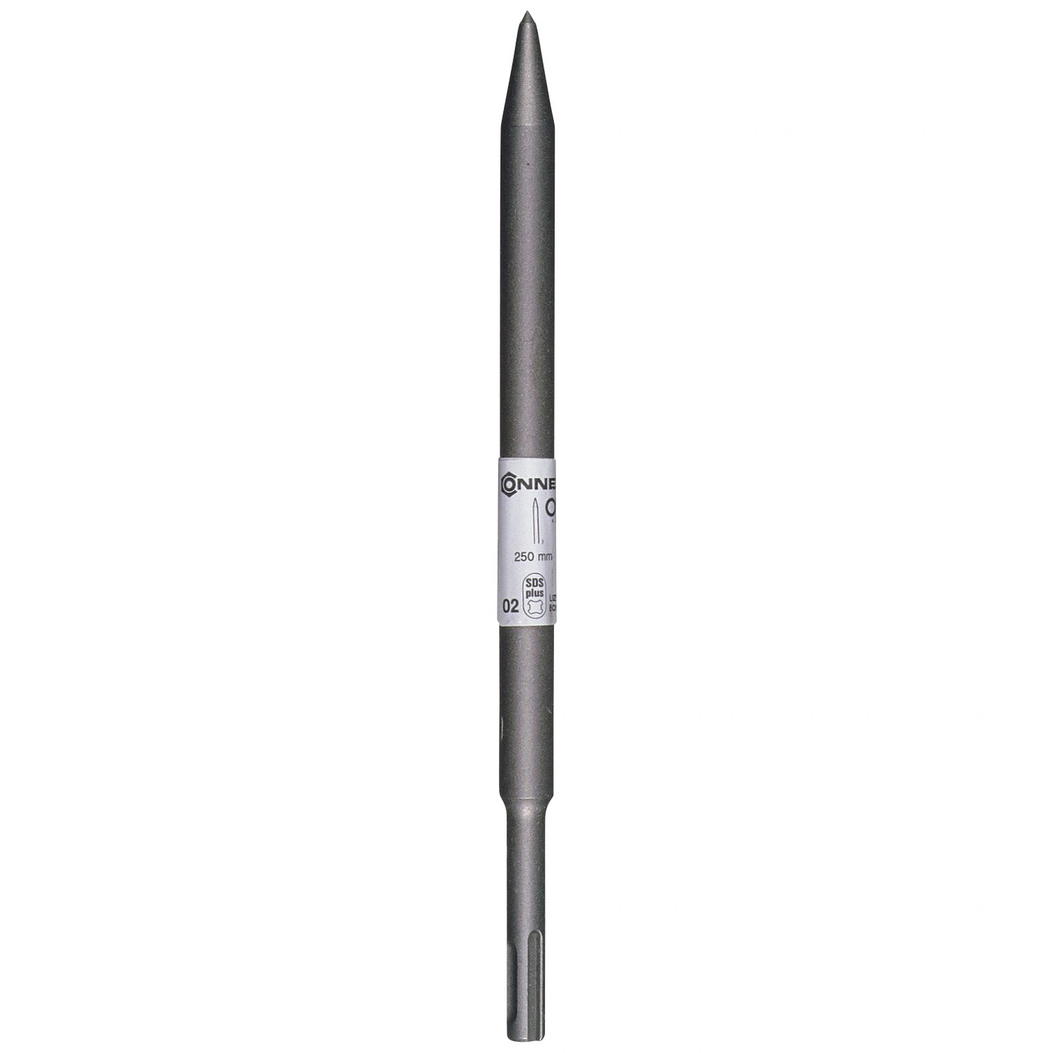 Spitzmeißel, Metall, 250 mm, SDS-plus