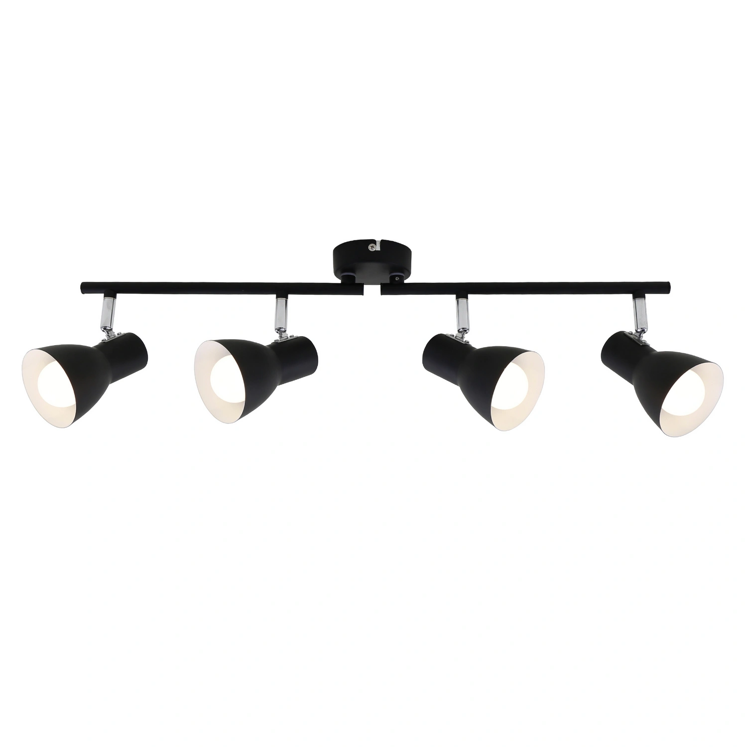 Spotbalken »CUP«, Länge: 60,5 cm, Höhe: 15 cm, schwarz