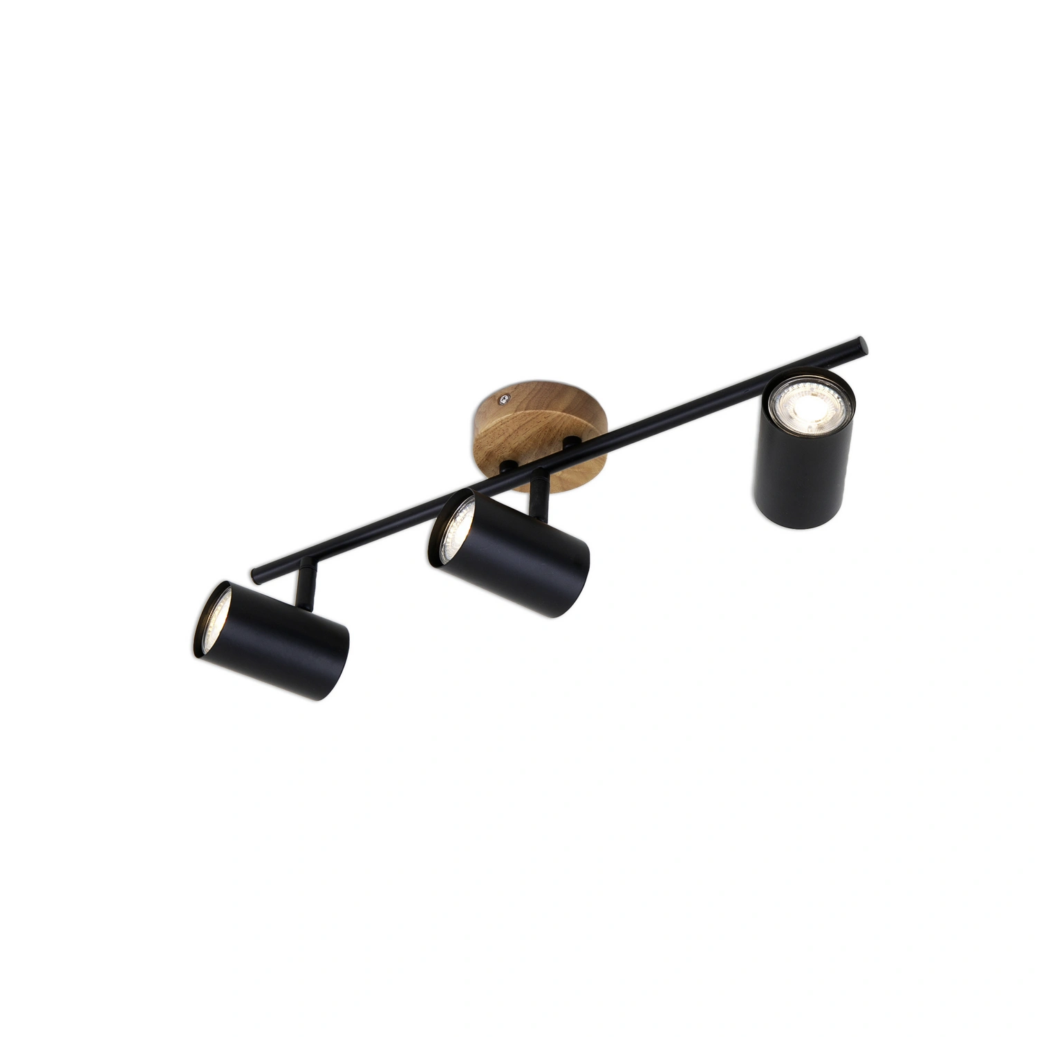 Spotbalken »MURITZ«, Länge: 47,3 cm, Höhe: 14,3 cm, schwarz