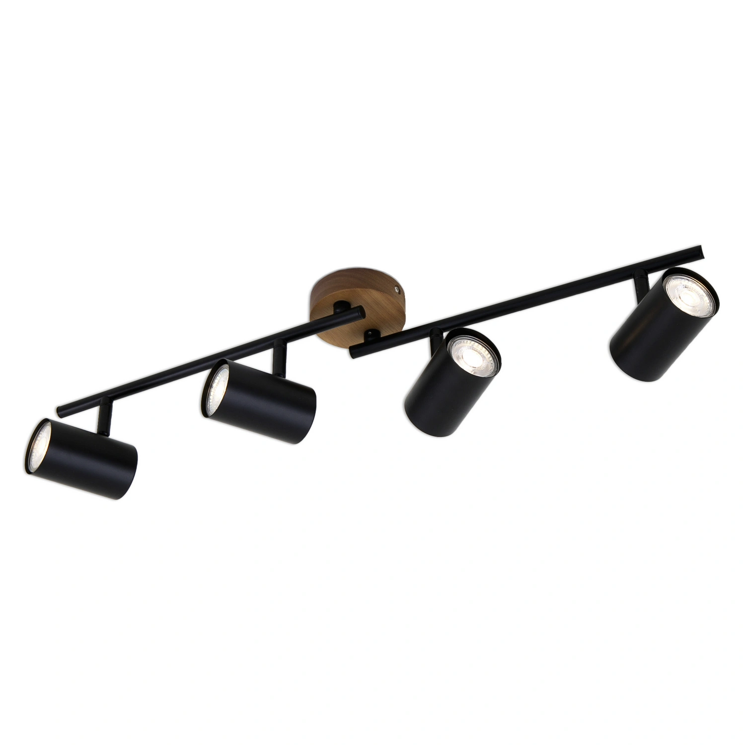 Spotbalken »MURITZ«, Länge: 68,2 cm, Höhe: 14,5 cm, schwarz