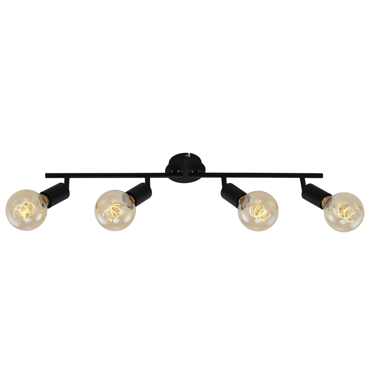 Spotbalken »PEARL«, Länge: 69,5 cm, Höhe: 10,5 cm, schwarz