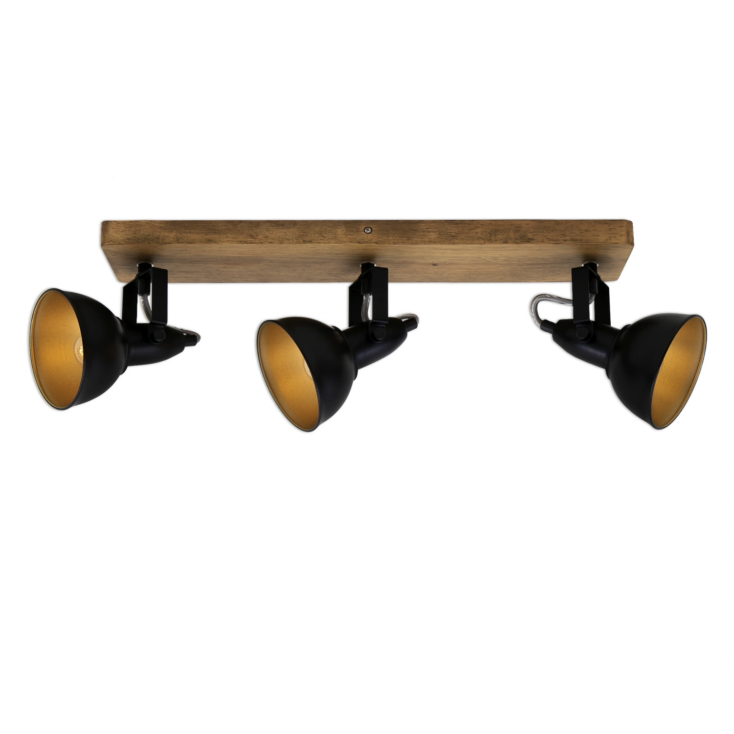 Spotleuchte »BARNIM«, Länge: 28 cm, Höhe: 15,7 cm, schwarz