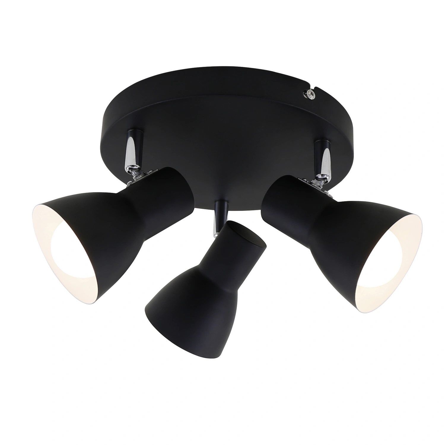 Spotrondell »CUP«, Ø: 21, Höhe: 14 cm, schwarz