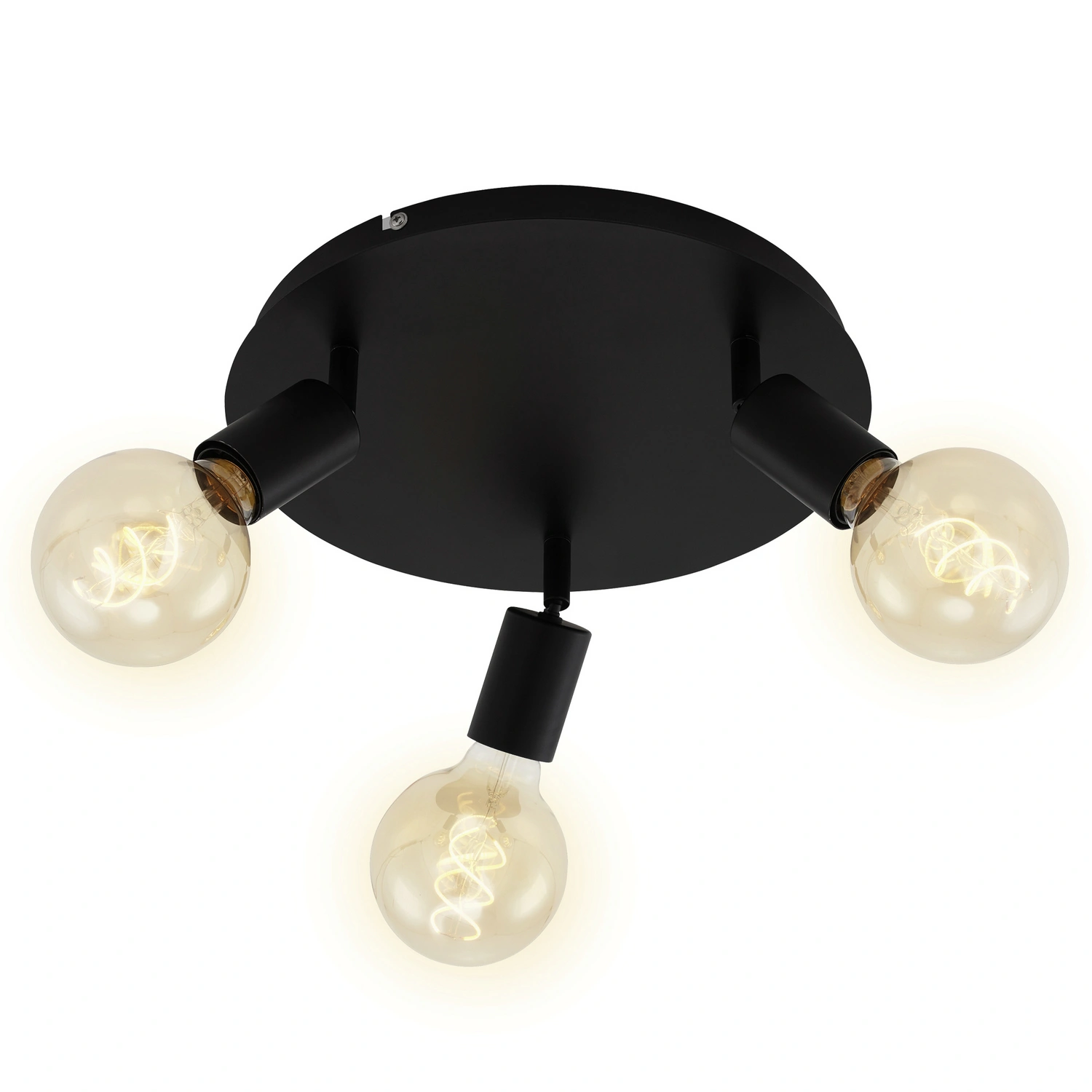 Spotrondell »PEARL«, Ø: 30, Höhe: 8 cm, schwarz