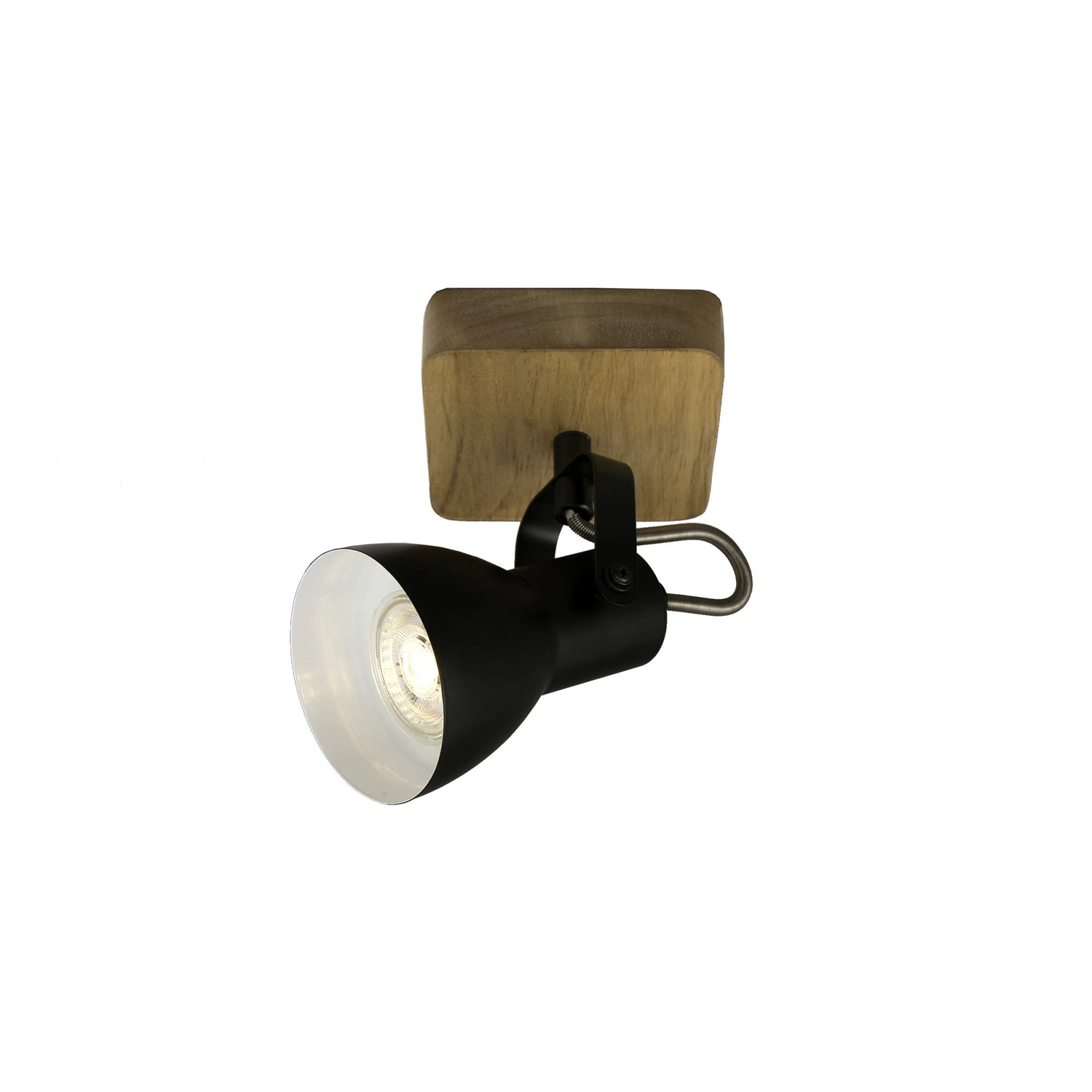 Spotstrahler »ARBO«, Länge: 10 cm, Höhe: 13,5 cm, schwarz