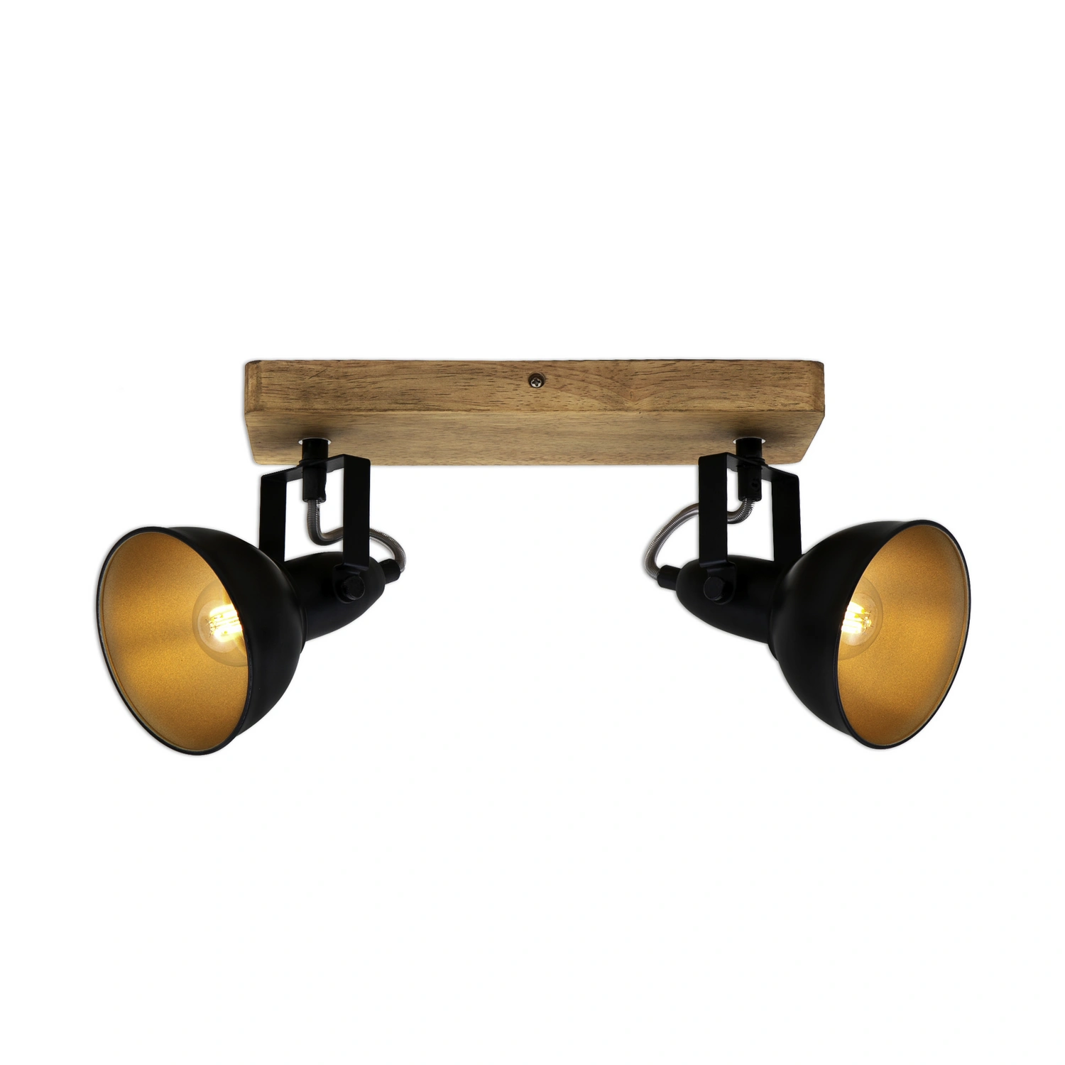 Spotstrahler »BARNIM«, Länge: 28 cm, Höhe: 15,7 cm, schwarz