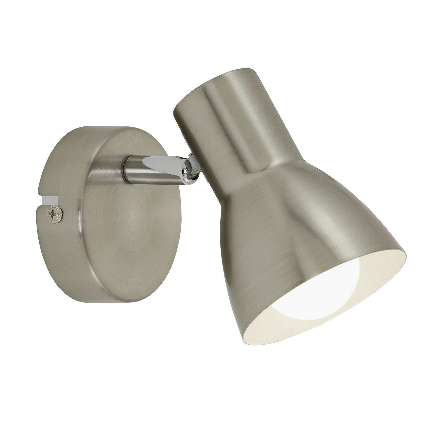Spotstrahler »CUP«, Länge: 11 cm, Höhe: 13 cm, nickelfarben matt