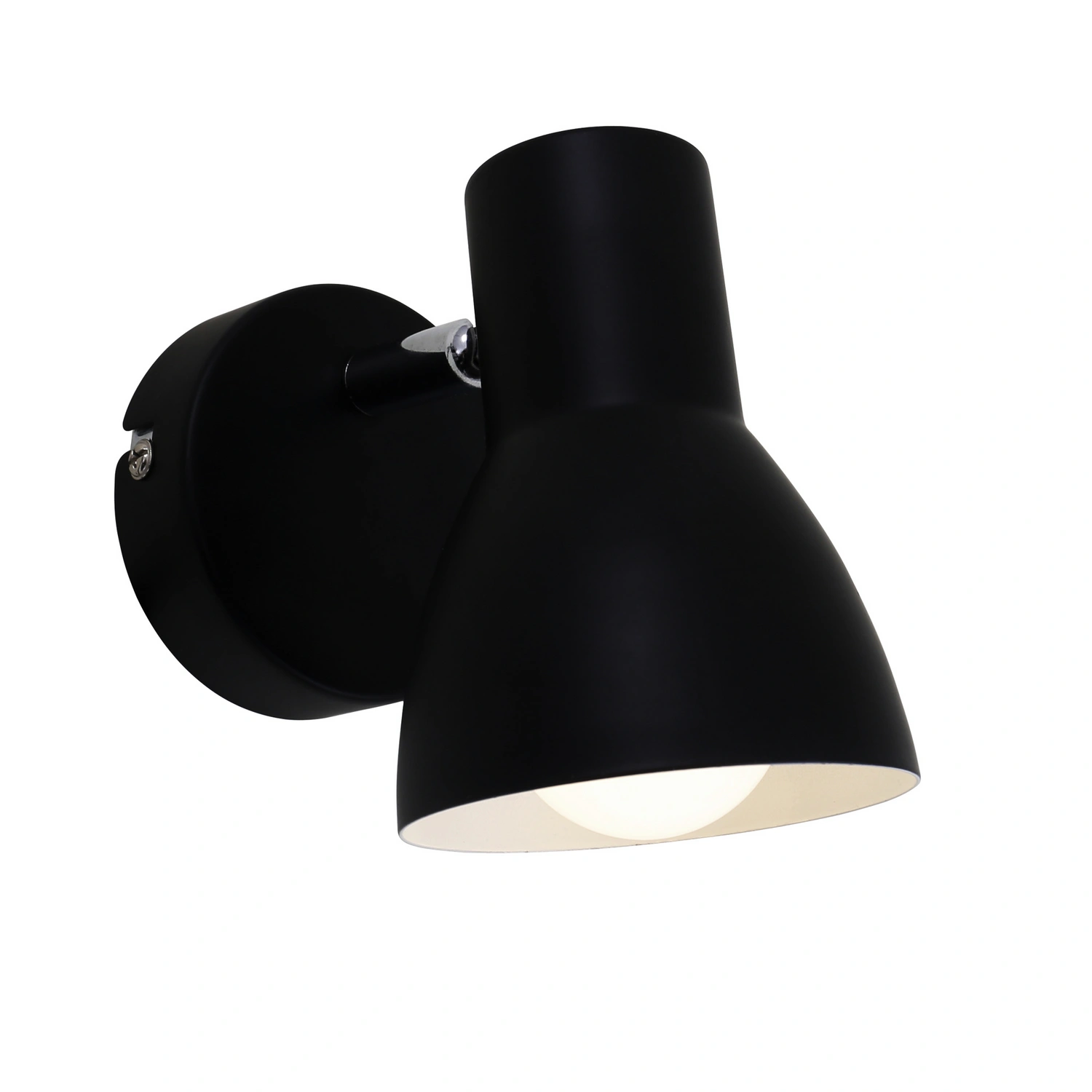 Spotstrahler »CUP«, Länge: 11 cm, Höhe: 13 cm, schwarz