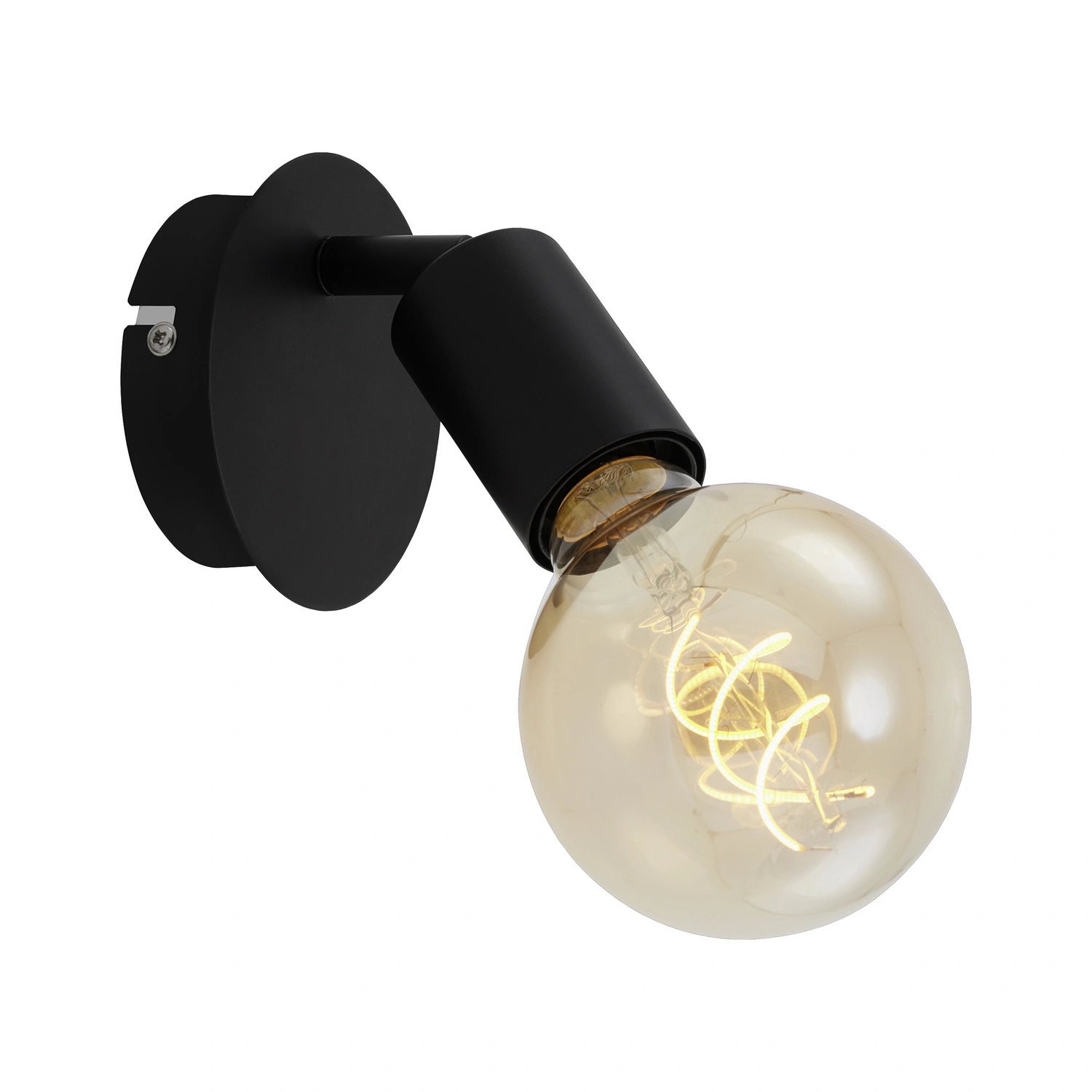 Spotstrahler »PEARL«, Ø: 10, Höhe: 8 cm, schwarz