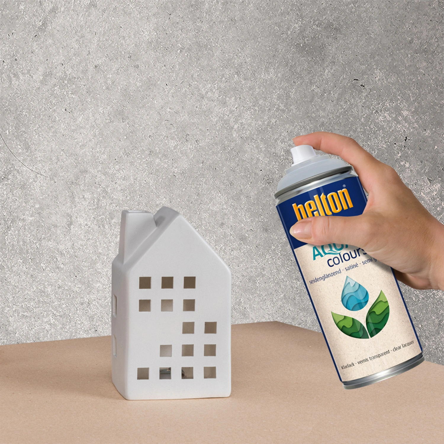 Sprühlack »free«, transparent, seidenglänzend, 400ml