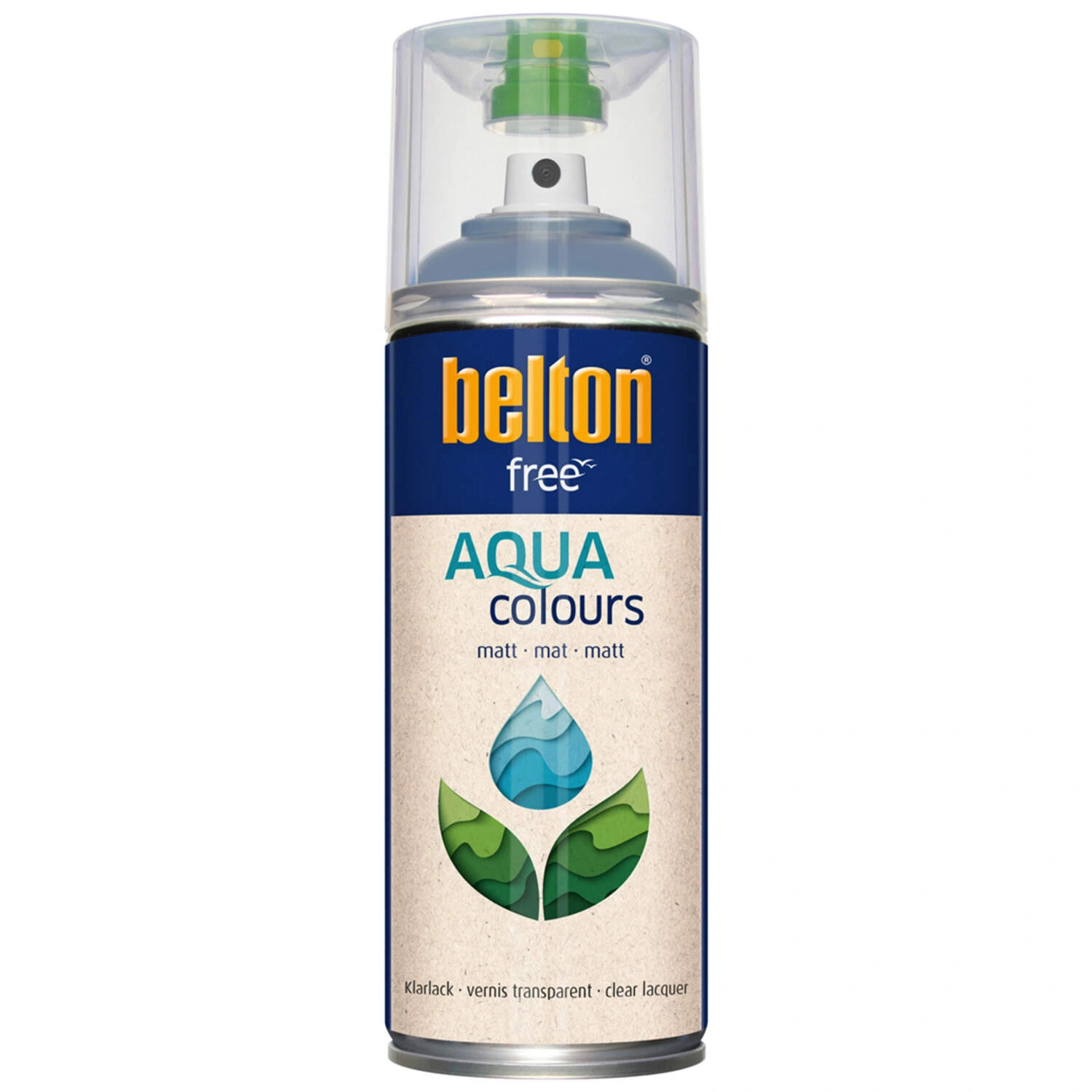 Sprühlack »free«, transparent, matt, 400ml