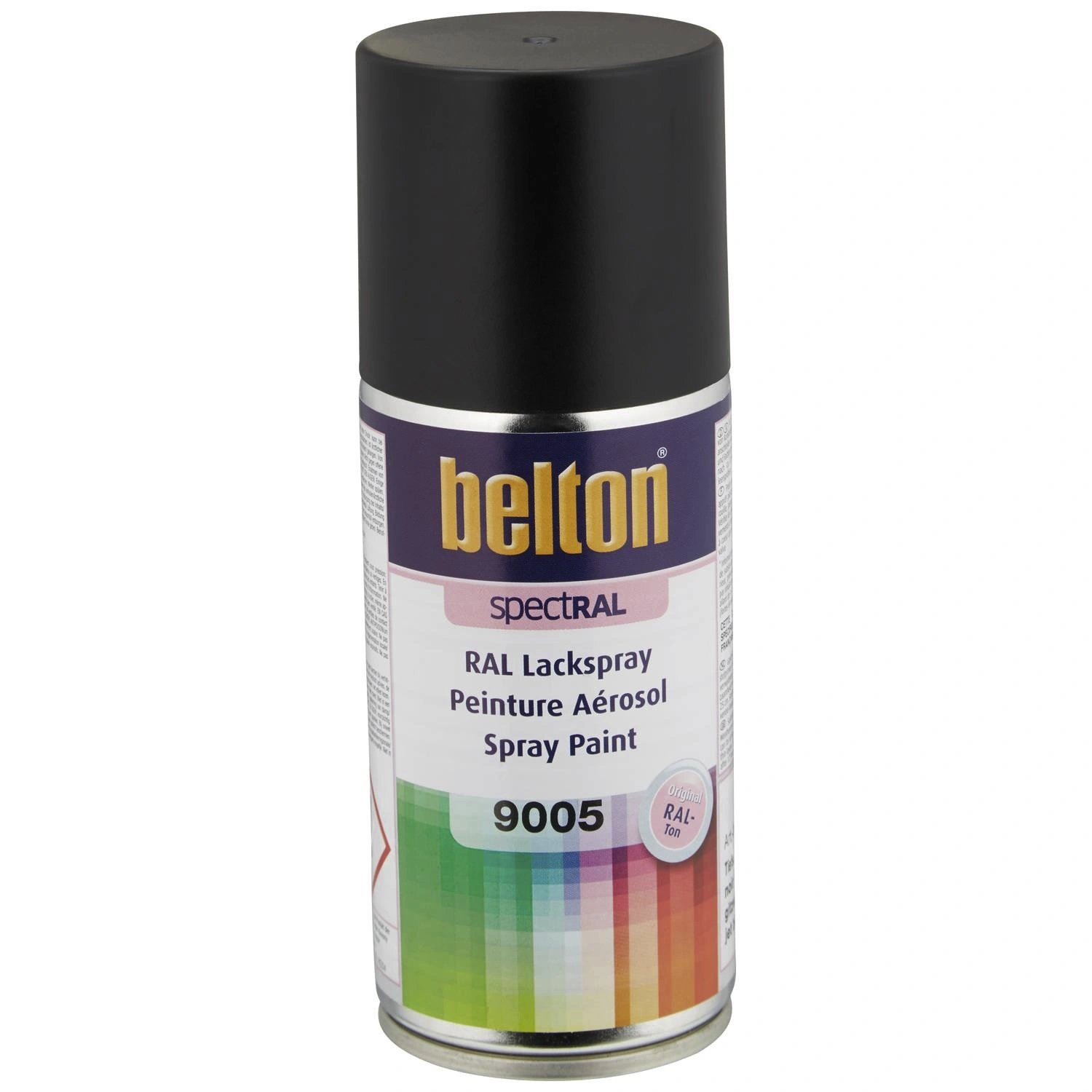 Sprühlack »SpectRAL«, 150 ml, tiefschwarz