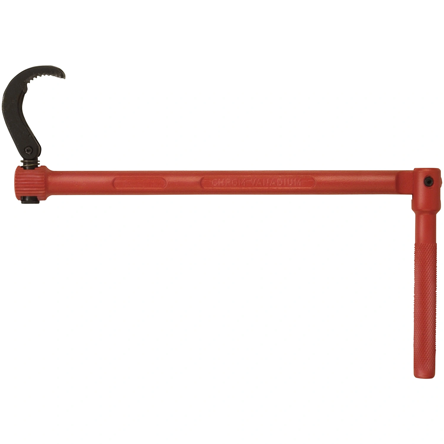 Standhahnmutterschlüssel, Länge: 23,5 cm, Chrom-Vanadium-Stahl