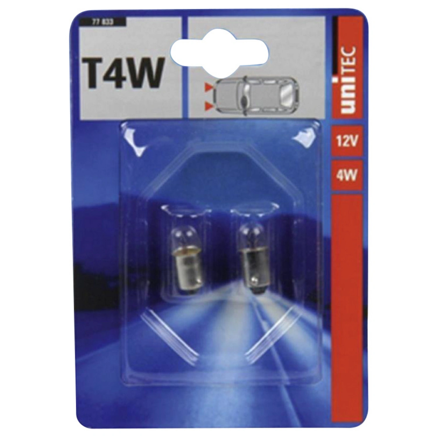 Standlichtlampe »BA9s«, T4W, 4 W