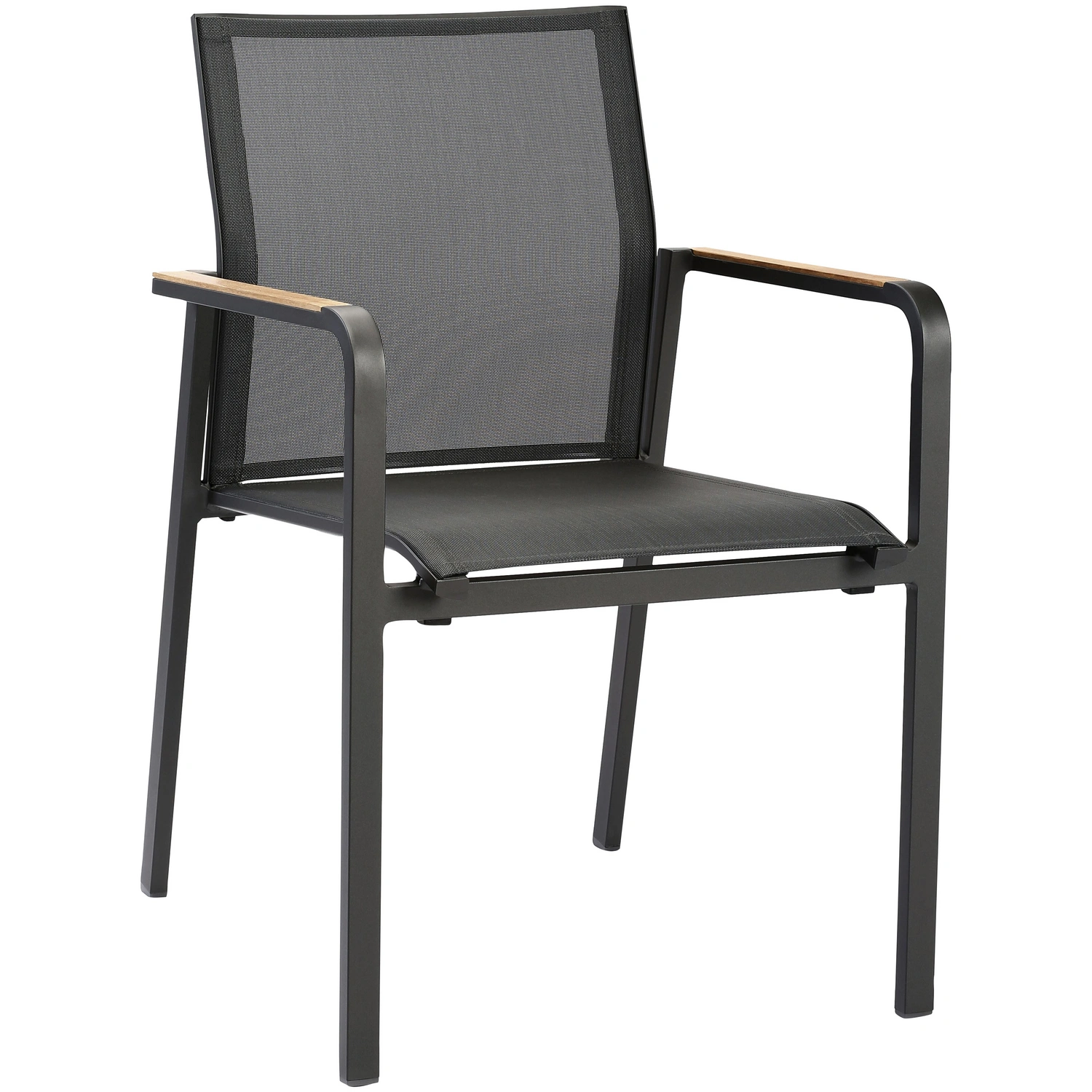 Stapelsessel »Paros«, Metall, BxHxT: 56 x 85 x 64 cm