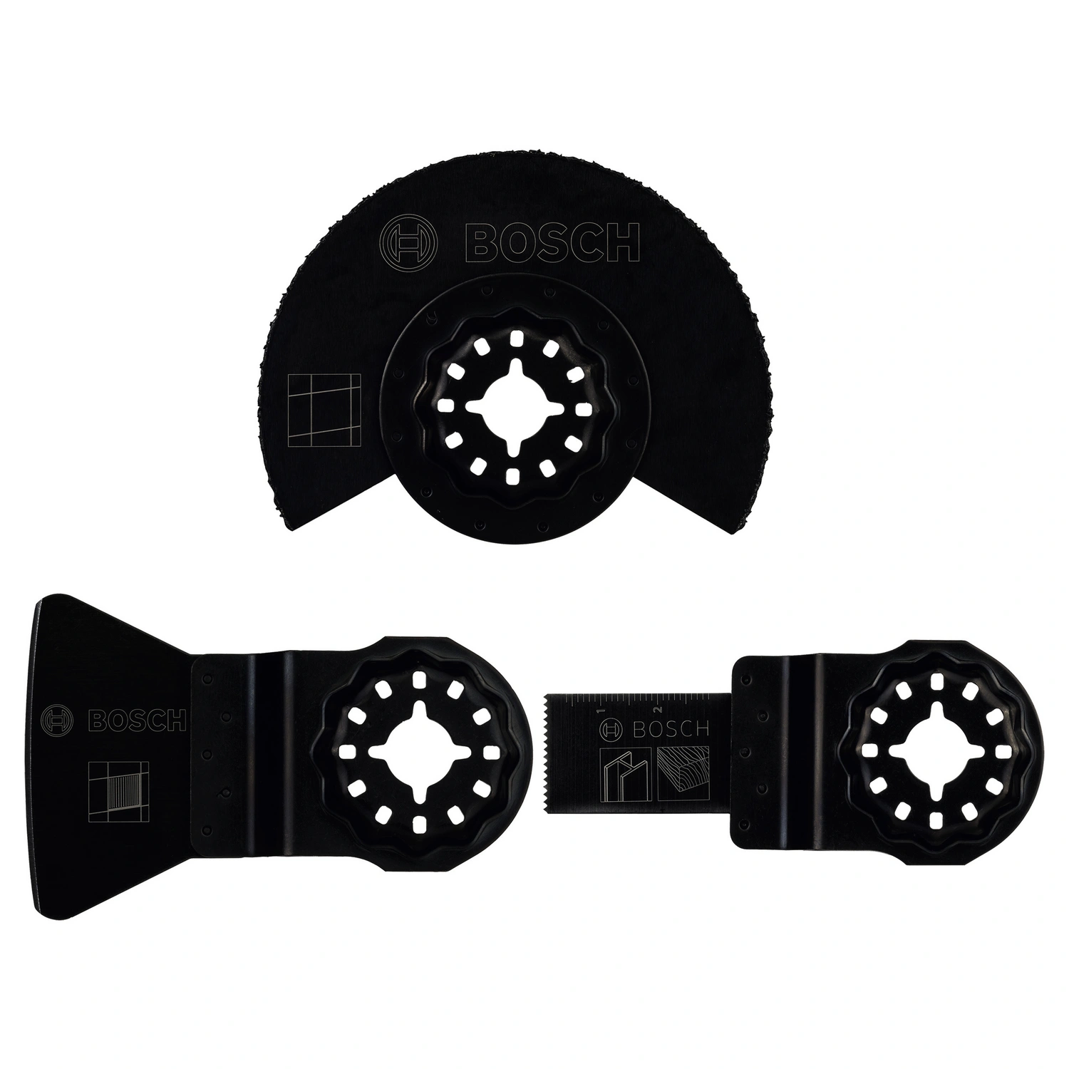 Starlock Starter-Set Fließen, 3-teilig, für Multifunktionsgeräte