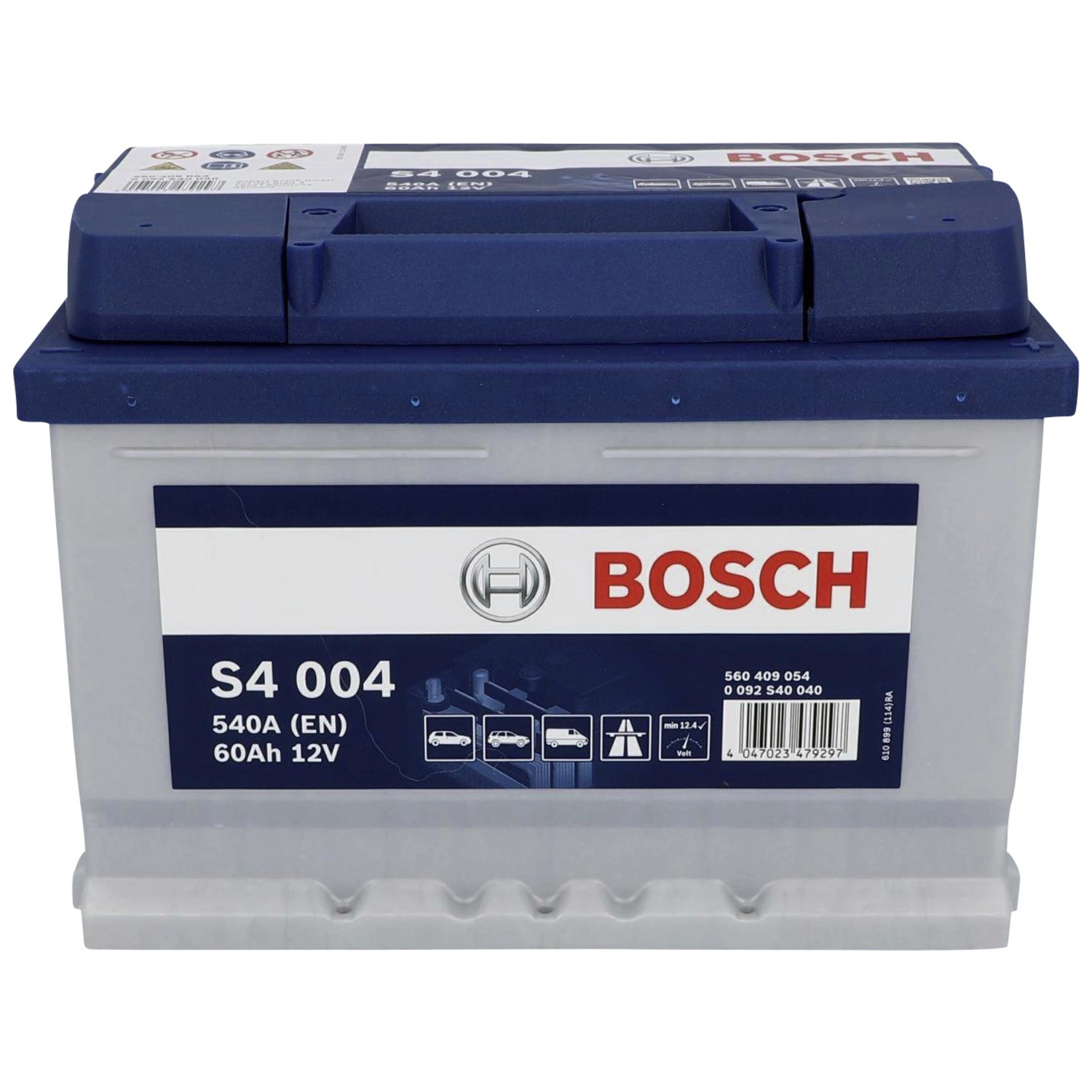 Batterie S4 SLI 60Ah/540A 175mm