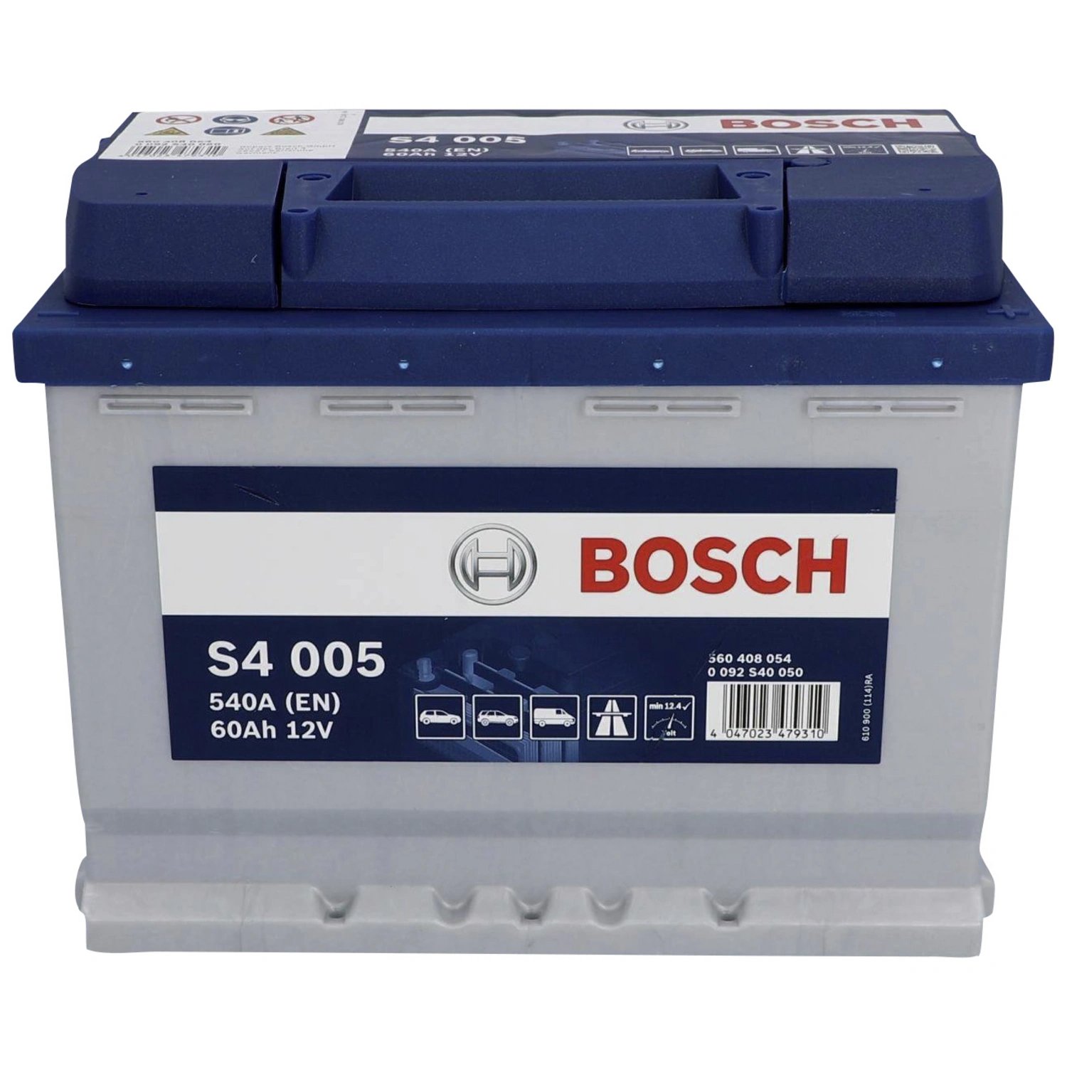 Batterie S4 SLI 60Ah/540A 190mm
