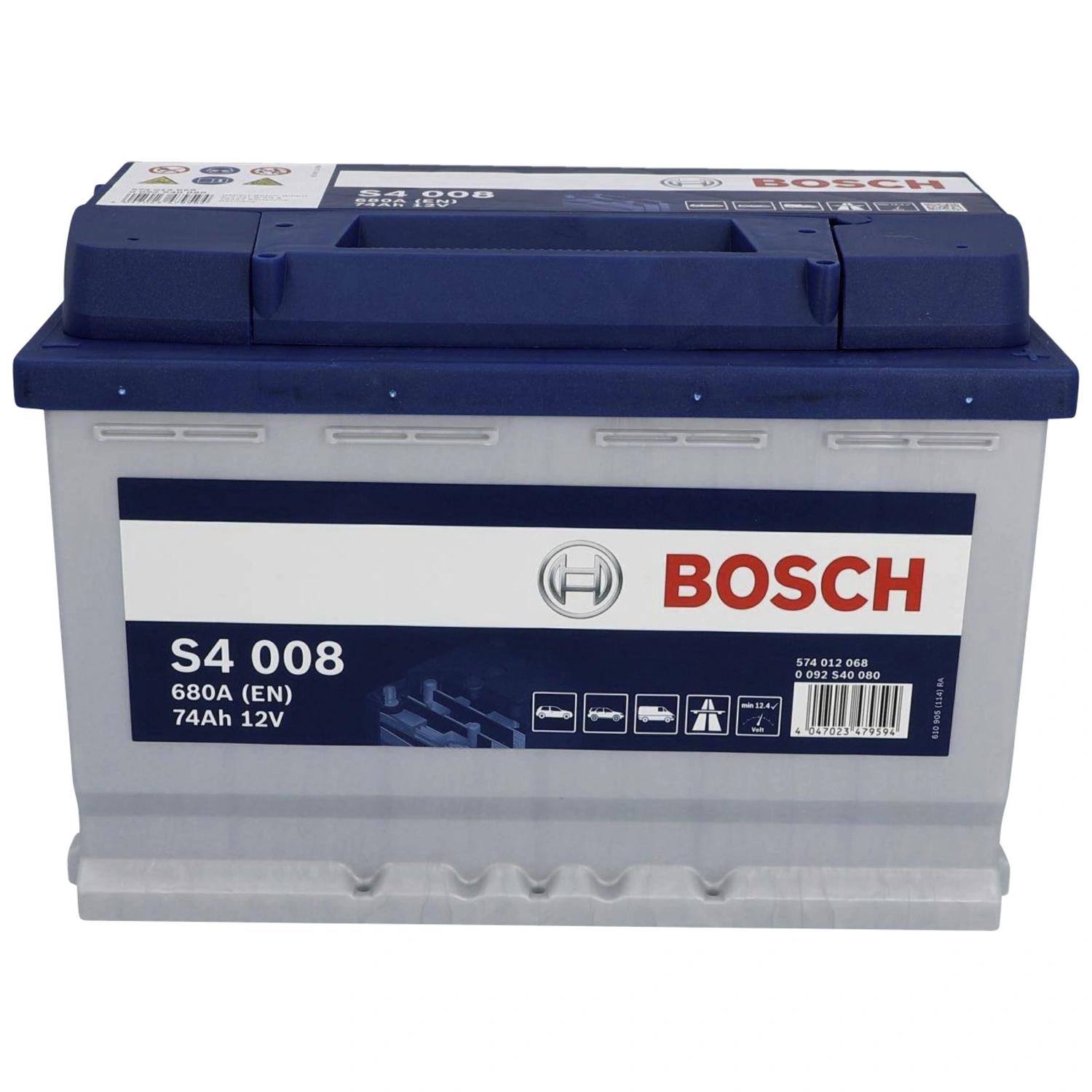 Batterie S4 SLI 74Ah/680A